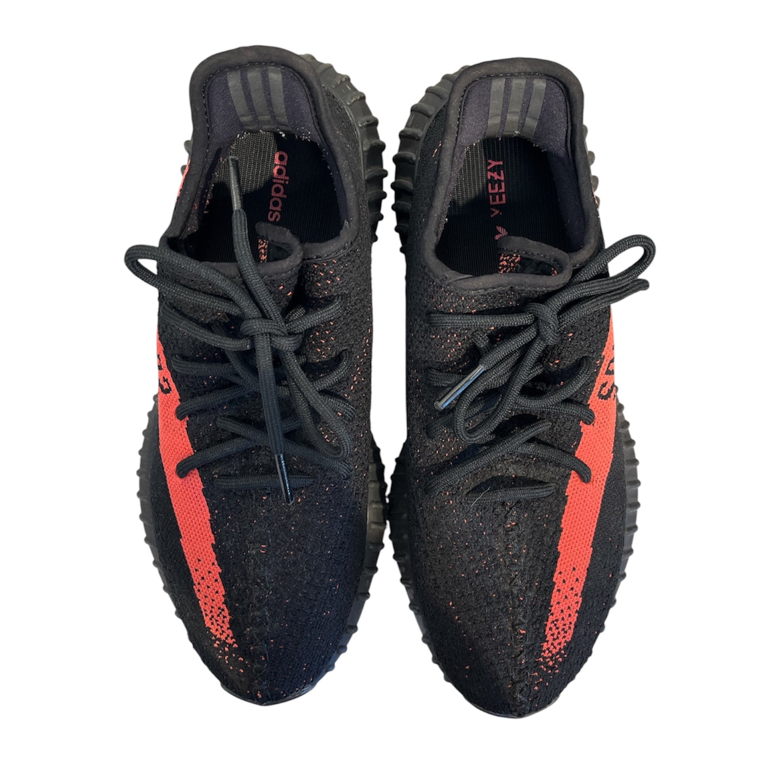 YEEZY/Low-Sneakers/US 9.5/Cotton/BLK/yeezy boost v2 view 3