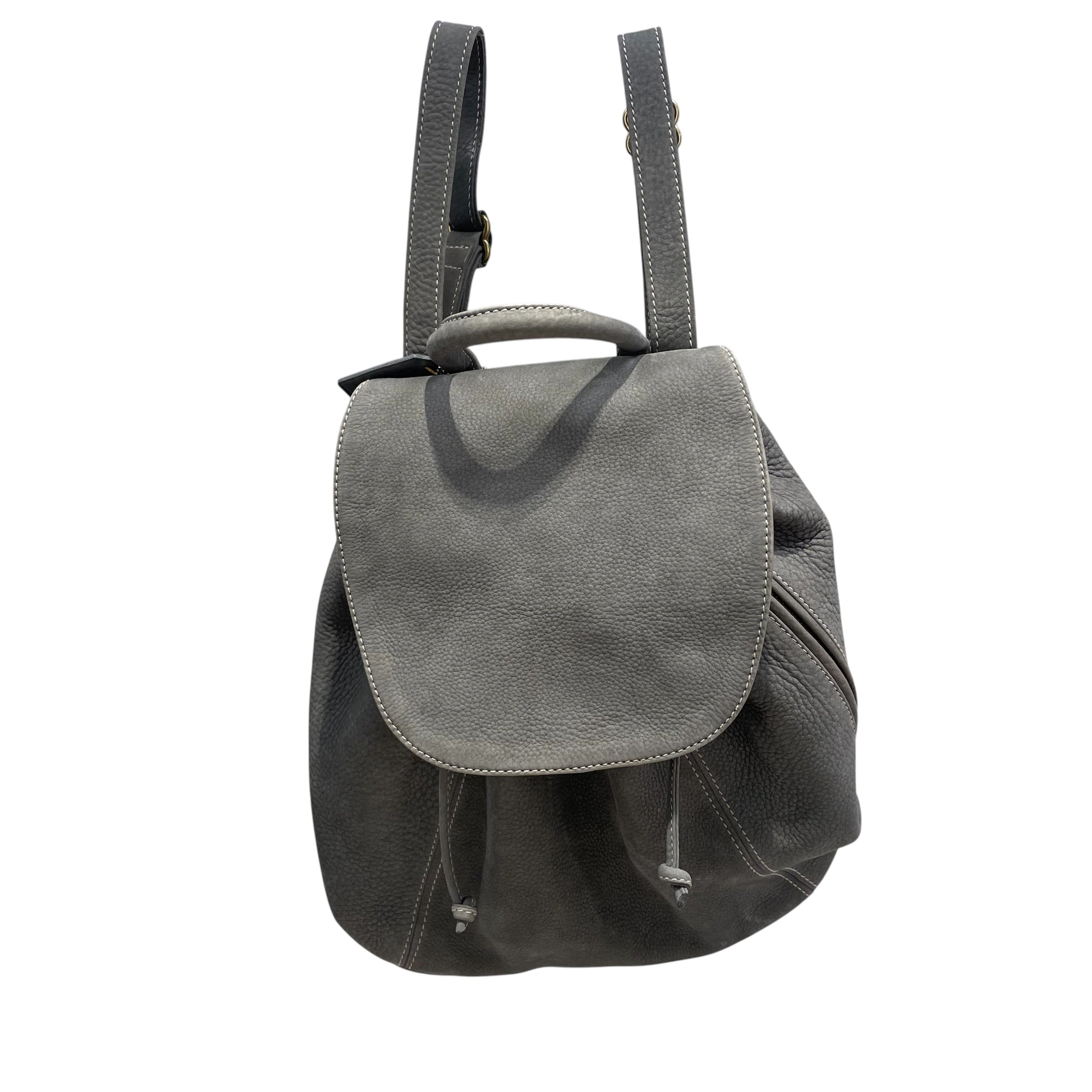 COACH/Backpack/Leather/GRN/4938/vintage/gld detail view 1