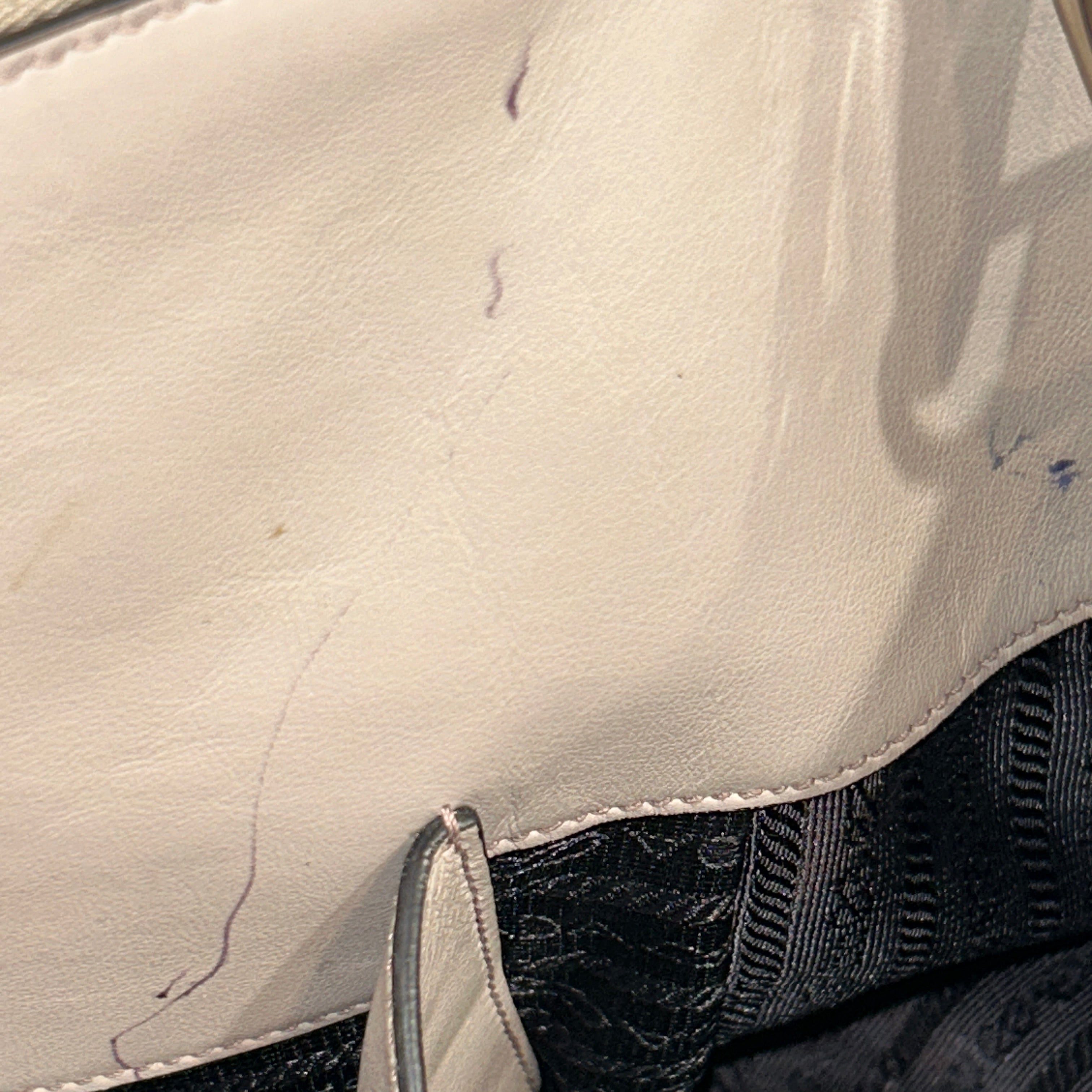 PRADA/Tote Bag/Leather/CRM/leather concept view 9