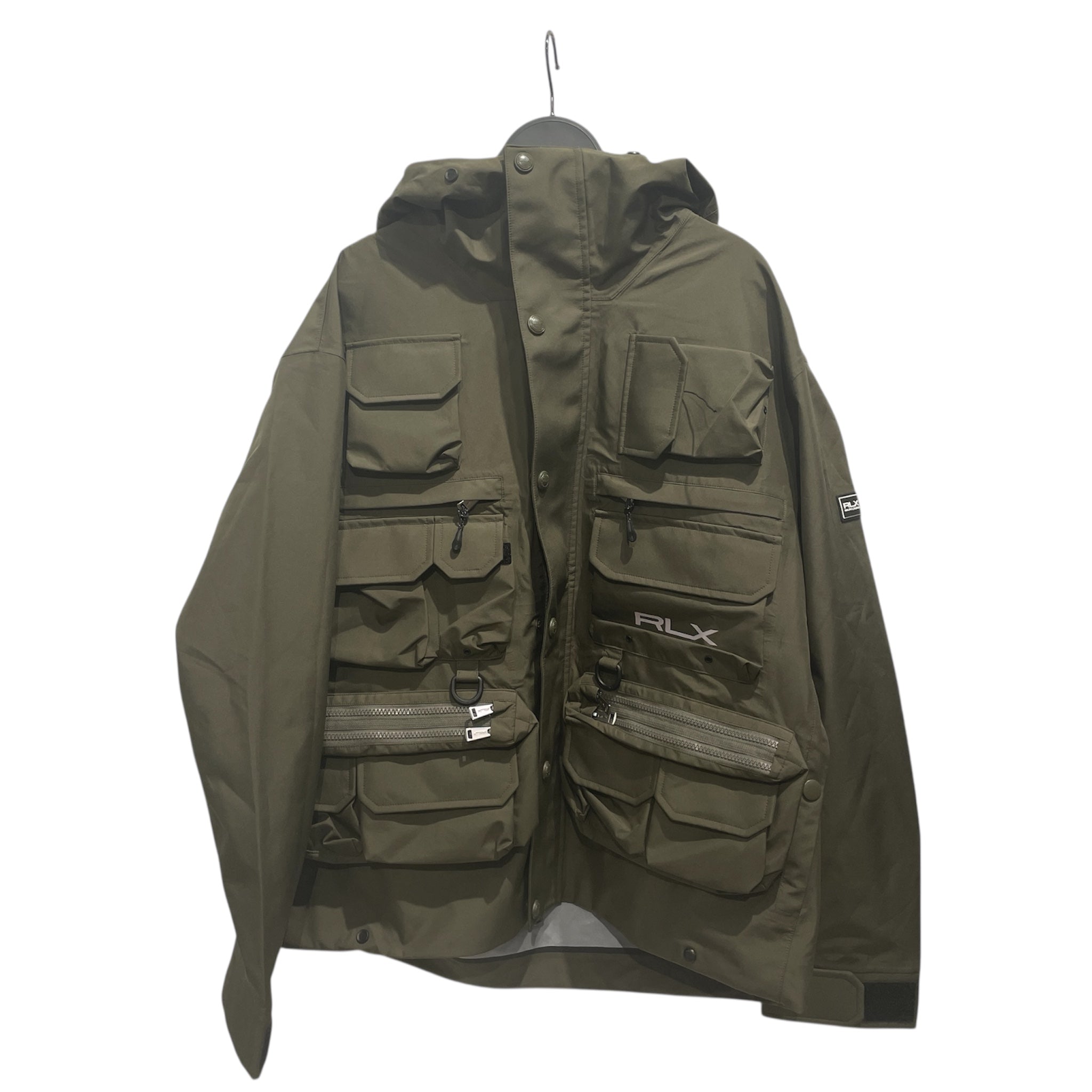 RLX RALPHLAUREN/Windbreaker/M/Gore-Tex/GRN/ view 1
