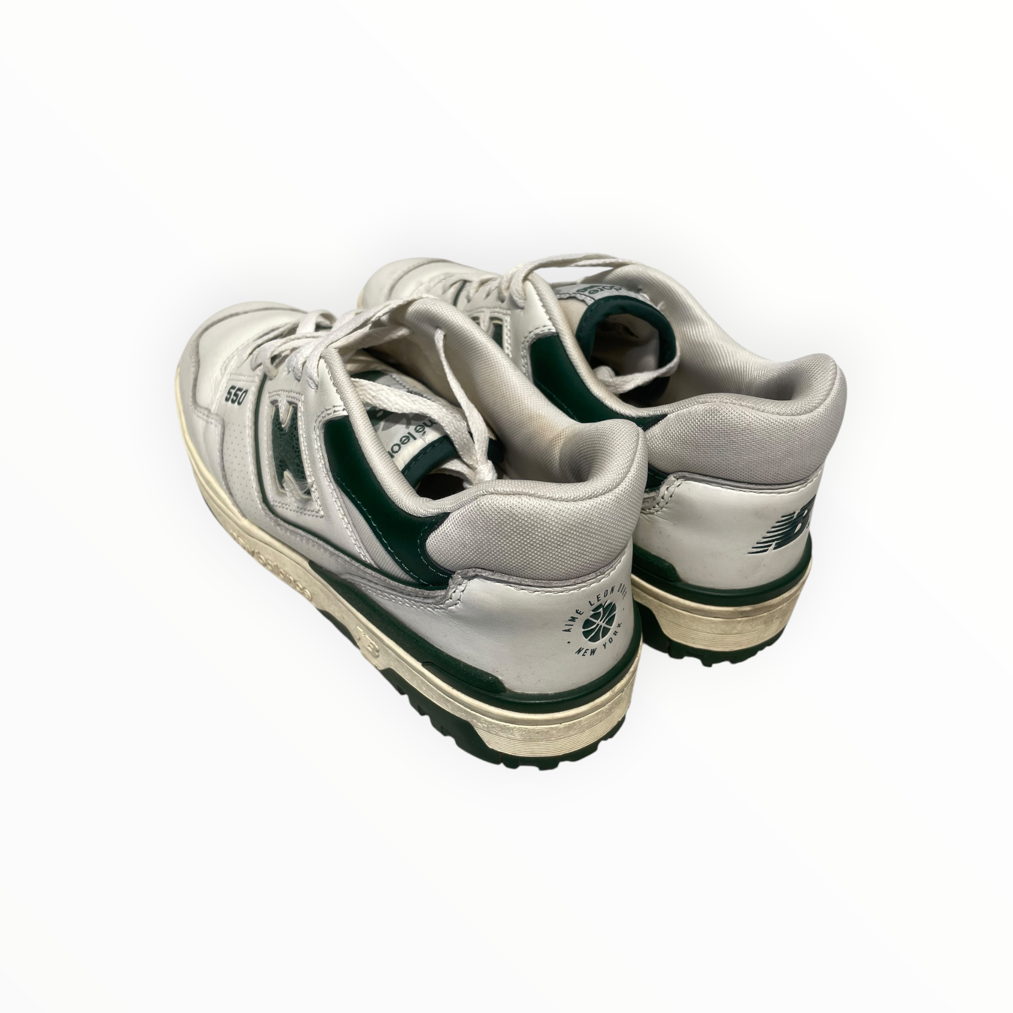 NEW BALANCE/AIME LEON DORE/BB550/Low-Sneakers/US 9/Leather/WHT/BB550ALD view 2