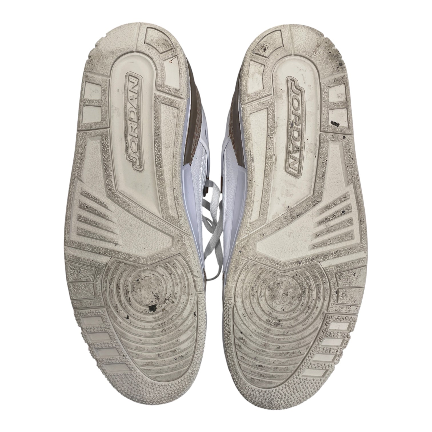JORDAN BRAND/Hi-Sneakers/US 13/Nylon/WHT/LOWARCHAEO view 4