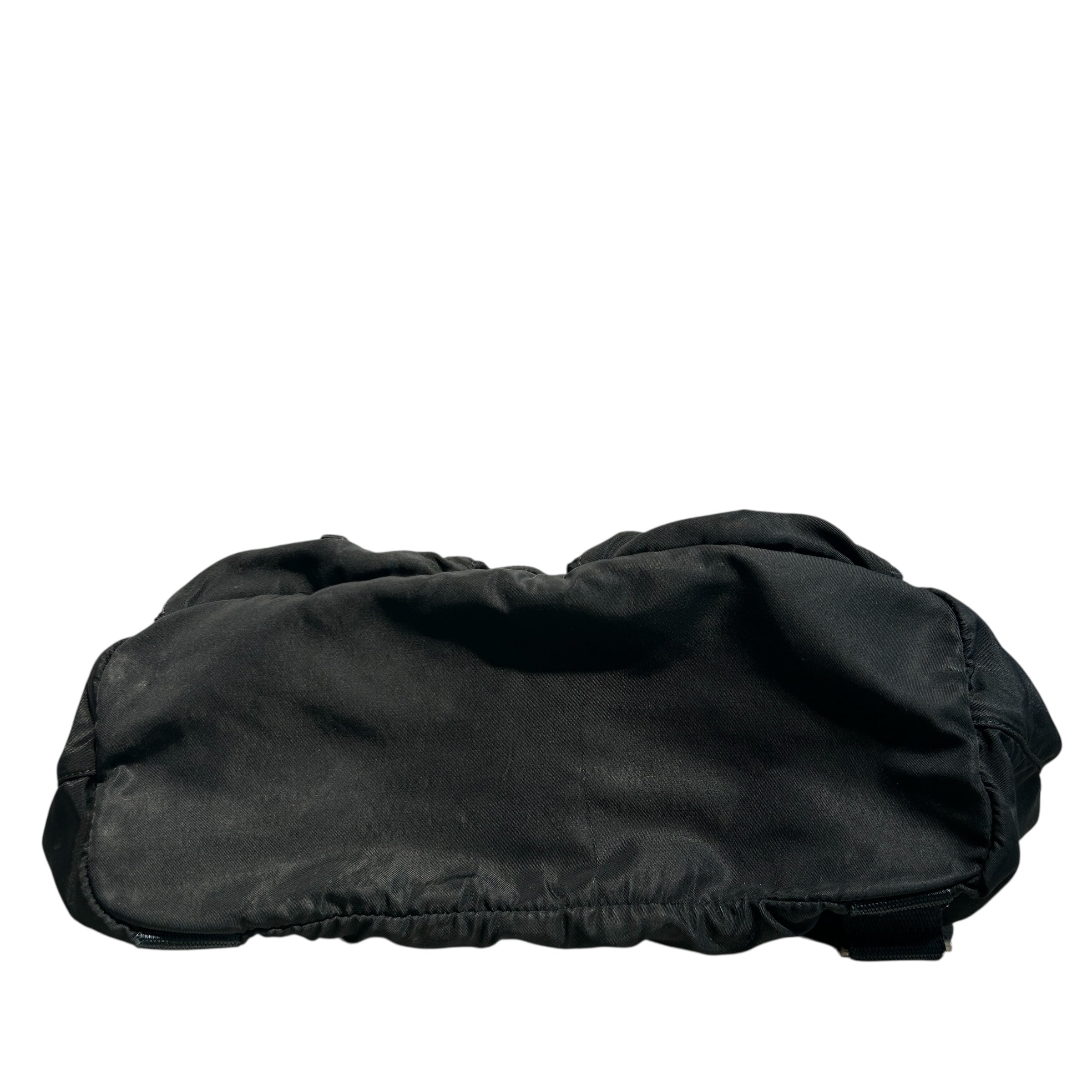 PRADA/Backpack/Nylon/BLK/Tessuto Nylon view 3