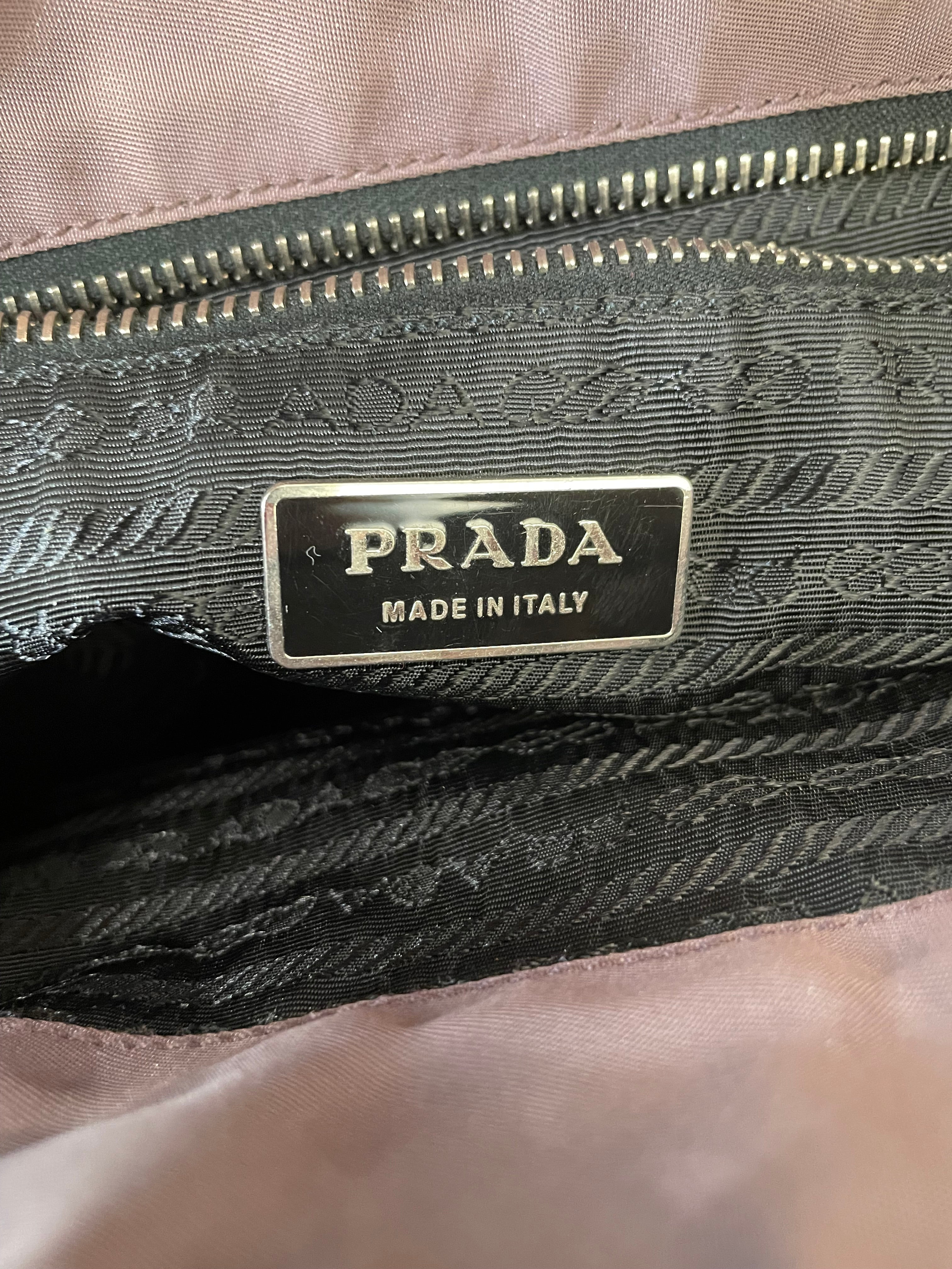 PRADA/Bag/OS/Nylon/PPL/PURPLE NYLON PRADA BAG view 4
