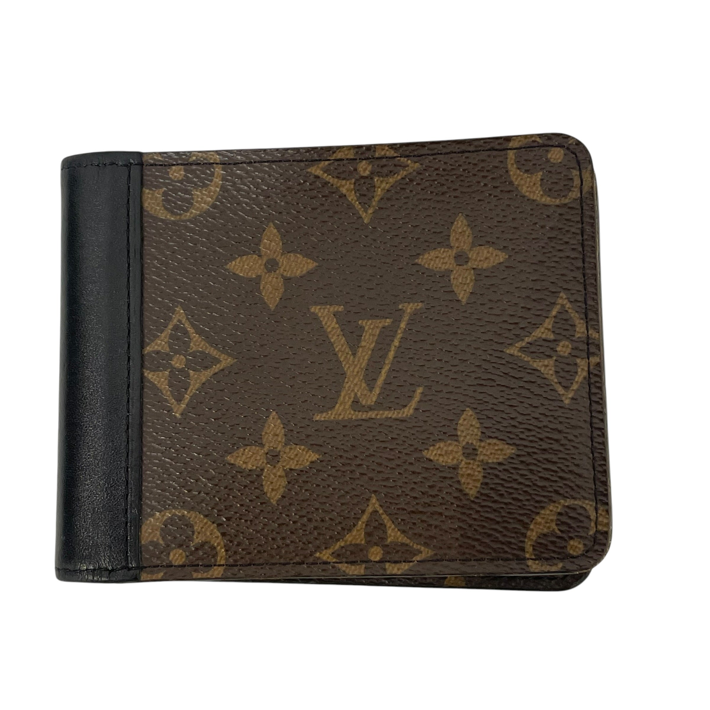 LOUIS VUITTON/Wallet/Monogram/Leather/BRW/M's/MONOGRAM WALLET view 1