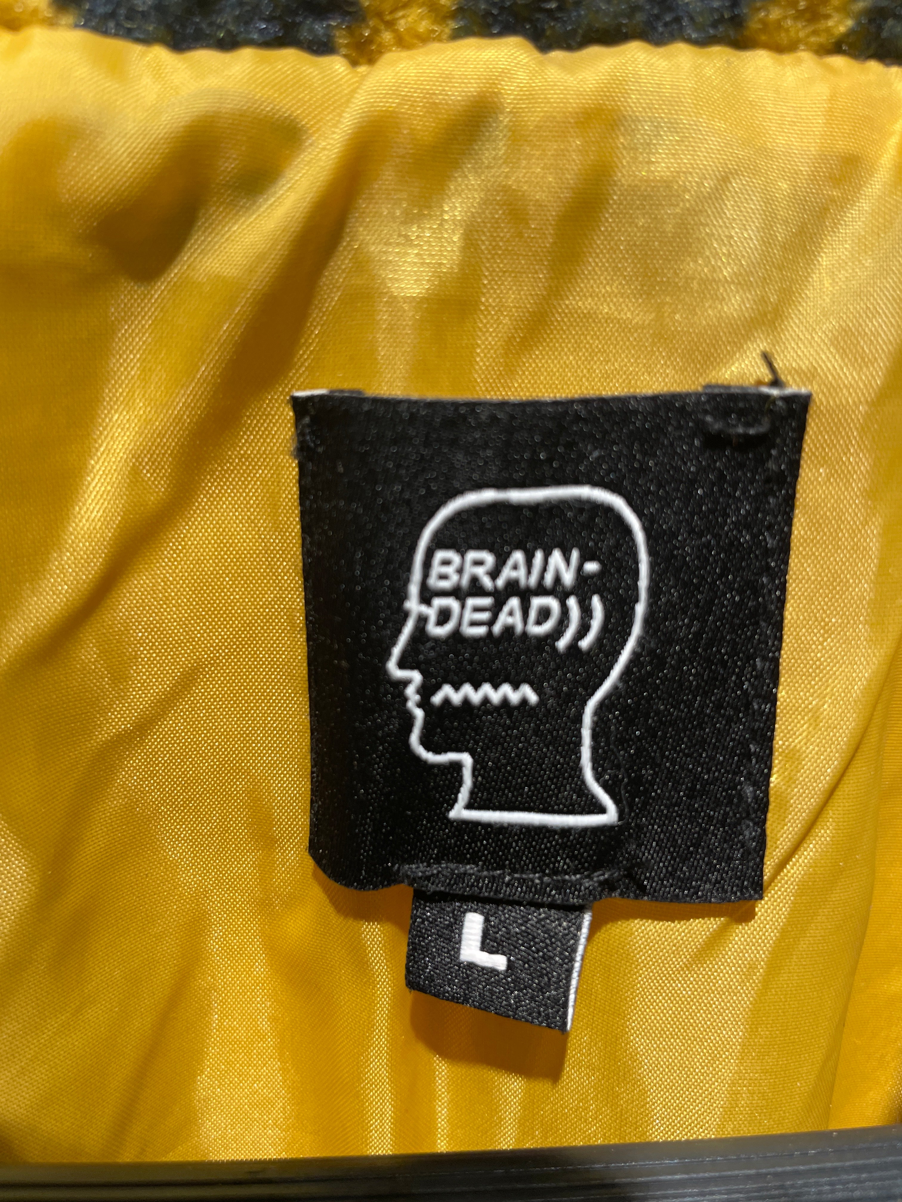 Brain Dead/Windbreaker/L/MLT/All Over Print/configuation print view 3