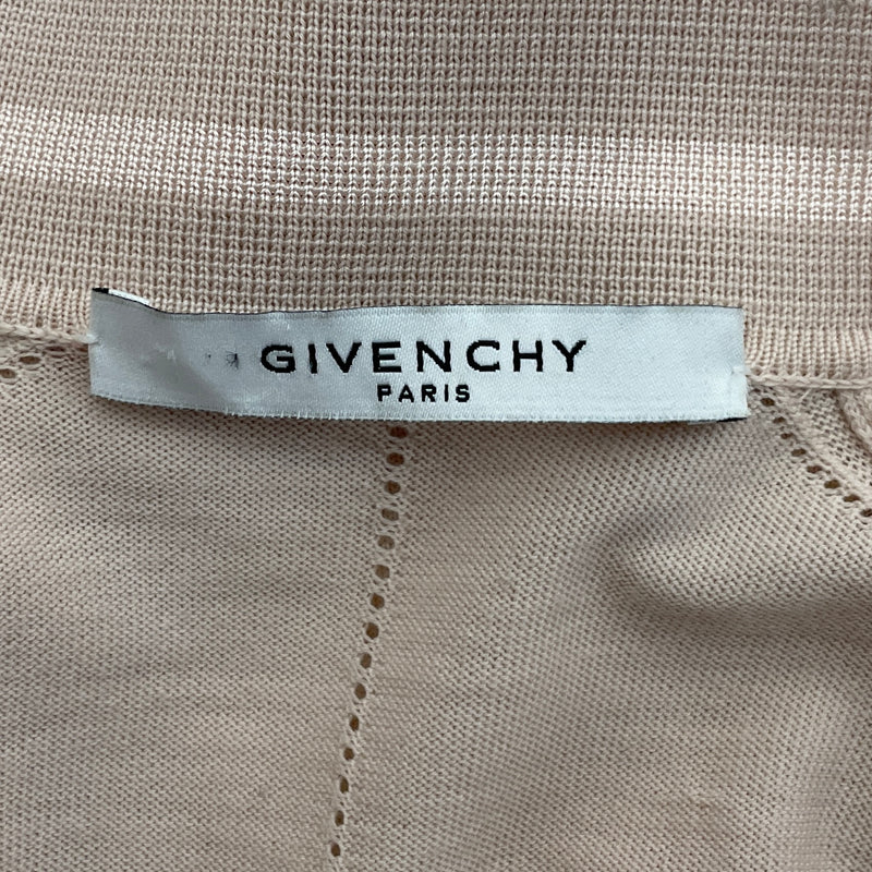 GIVENCHY/Cardigan/S/Wool/PNK/