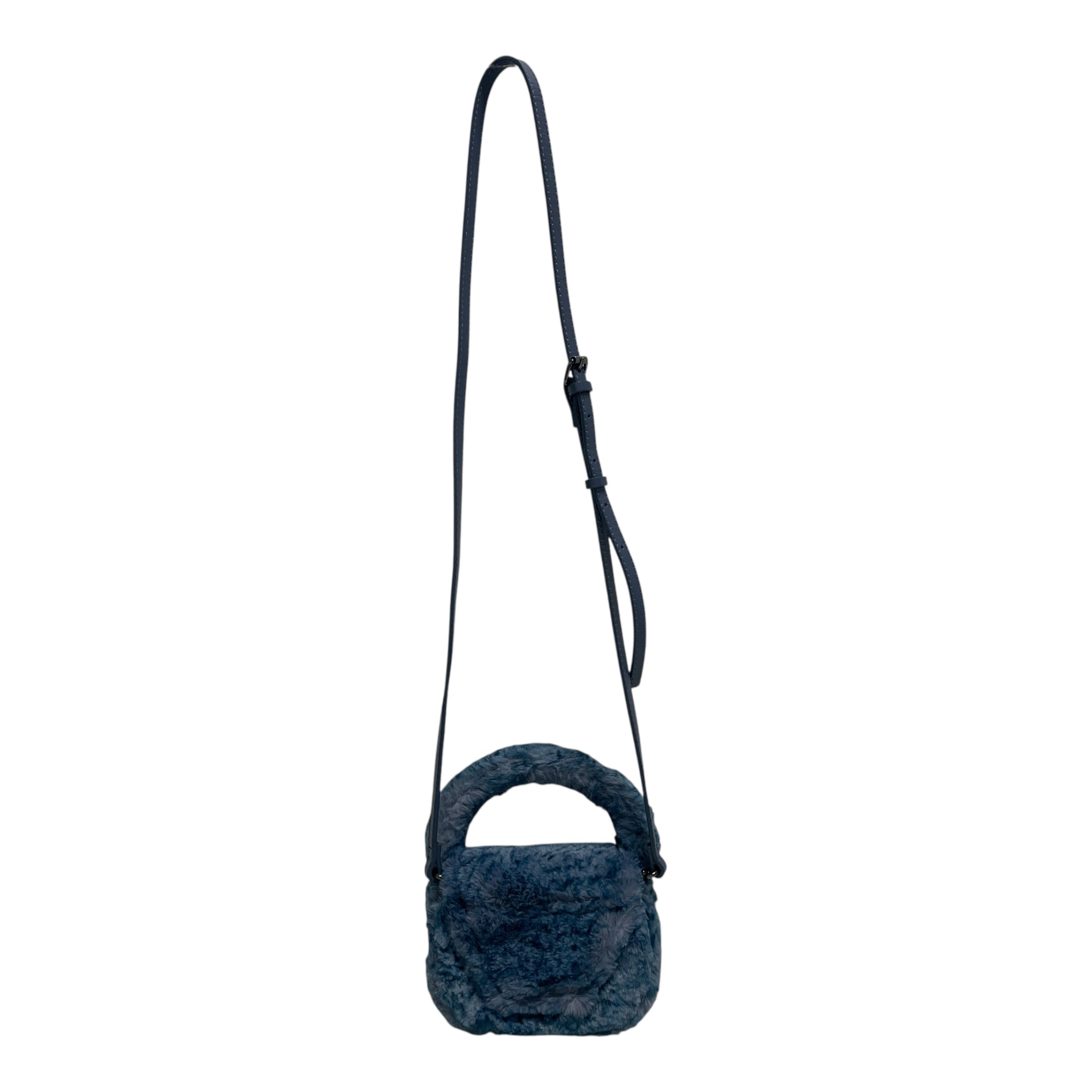 DIESEL/Bag/Cotton/BLU/FLUFFY/TINY view 2