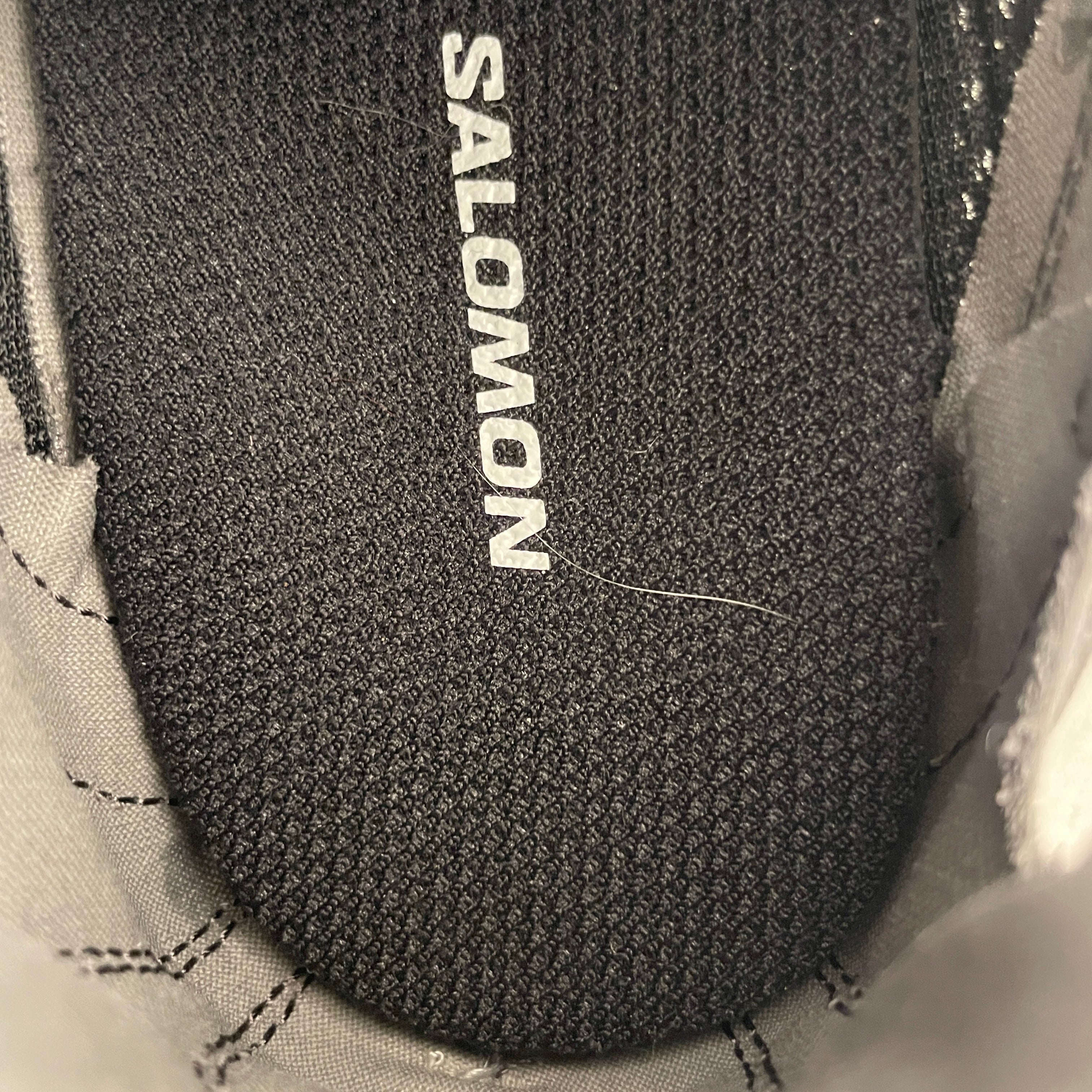 salomon/Low-Sneakers/US 10/Nylon/BLK/TECHAMPHIAN 5 view 3