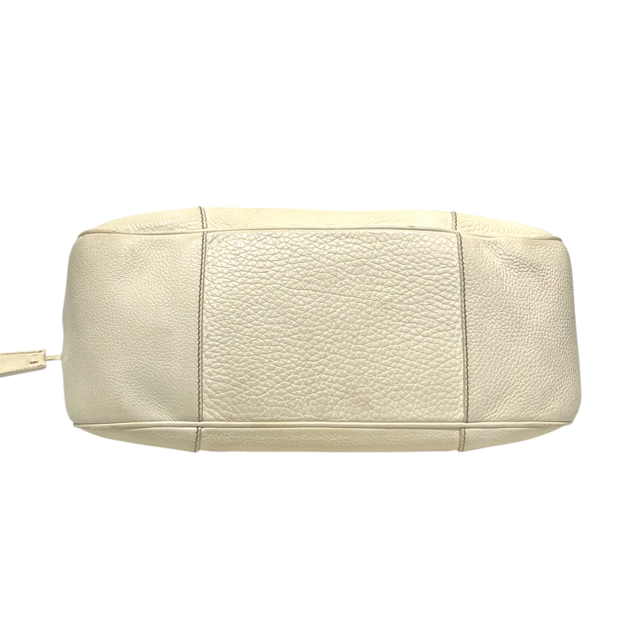 PRADA/Hand Bag/Leather/CRM/7 6 view 3