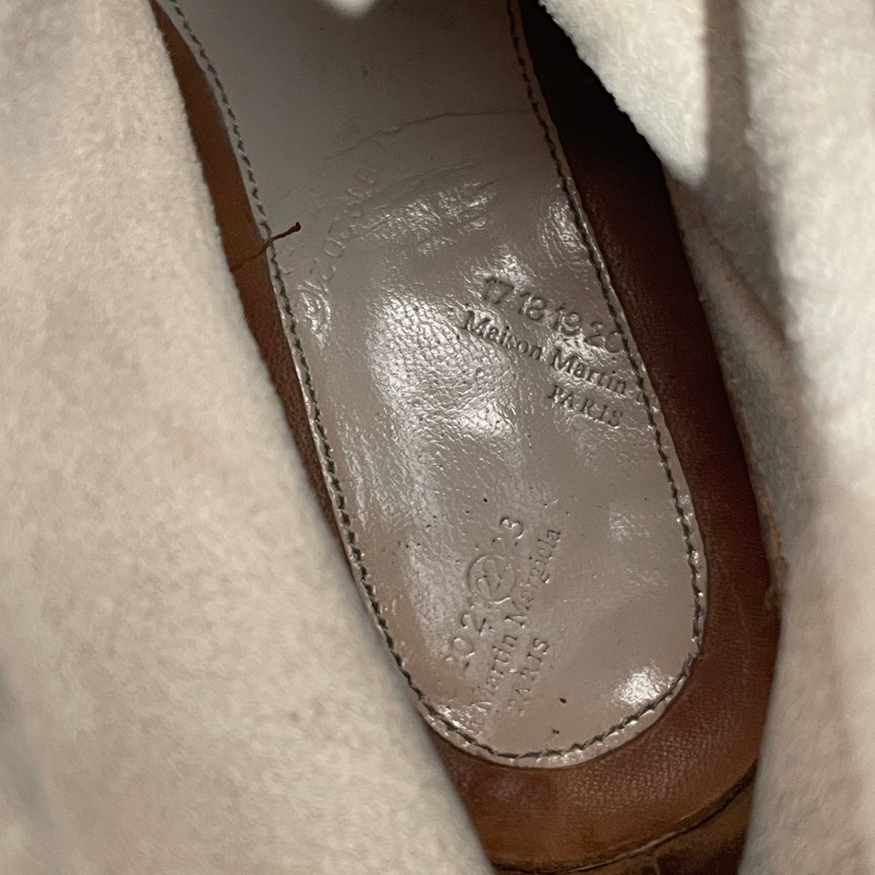 Maison Margiela/Biker Boots/EU 36/Suede/CRM/CREME SUEDE HARNESS BOOTS view 3