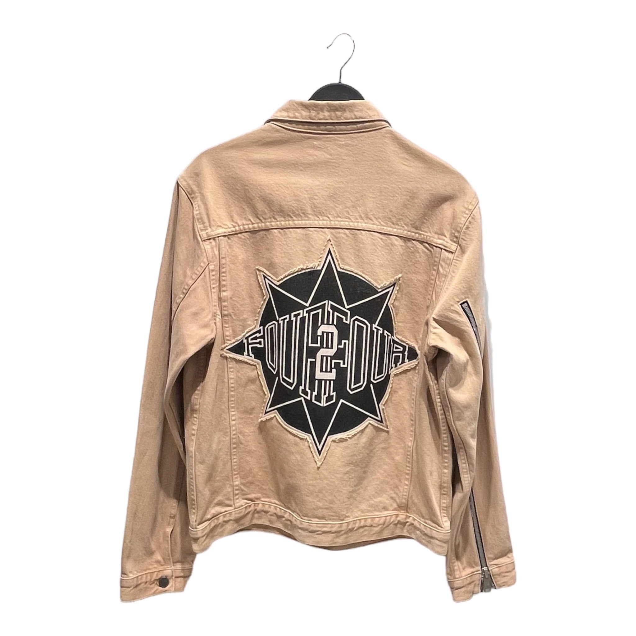 424 フォートゥーフォー 424(FourTwoFour)/Jacket/M/Beige/Cotton/ – 2nd STREET USA
