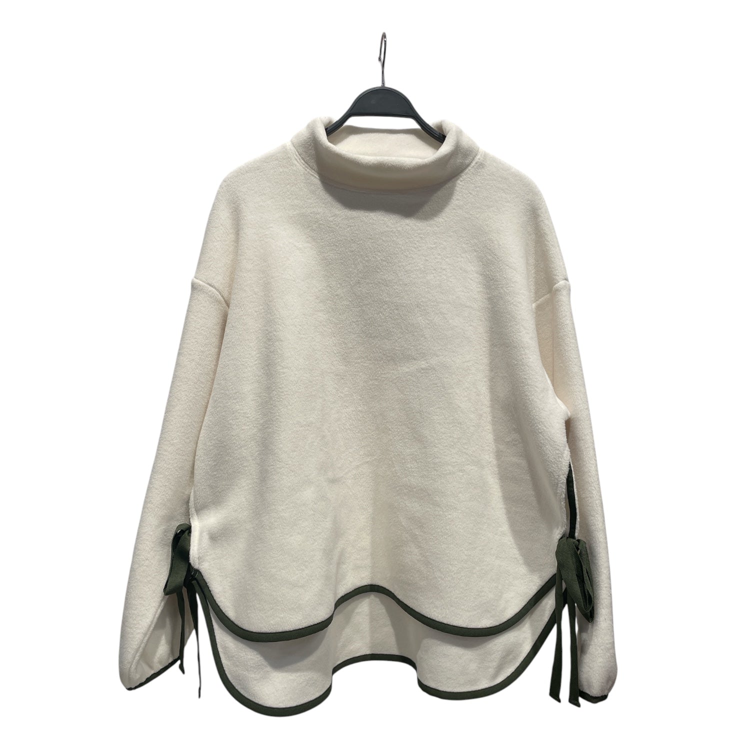 WHITE MOUNTAINEERING/UNIQLO/Heavy Sweater/XL/Polyester/WHT/Green Ties view 1