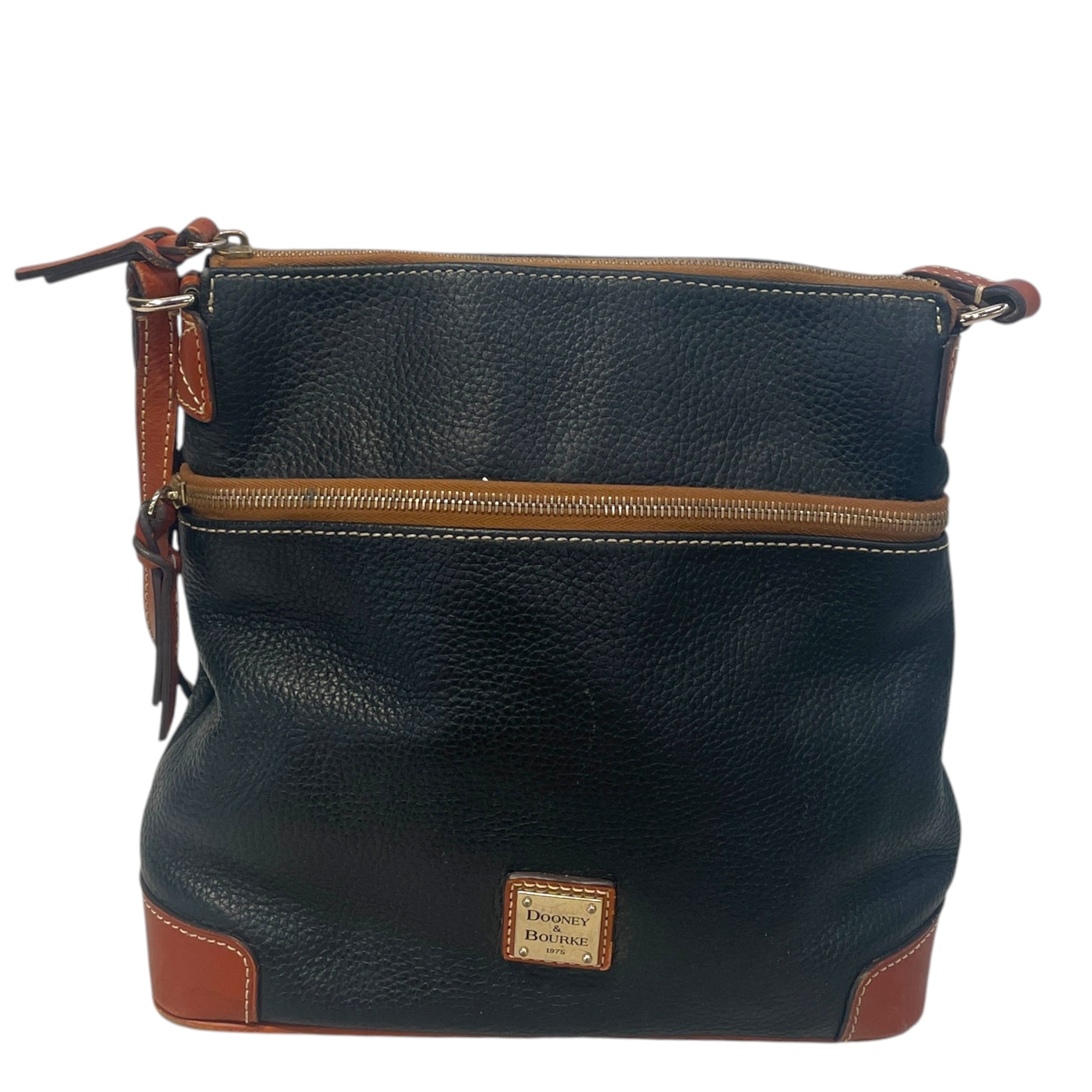 Dooney & Bourke/Hand Bag/Leather/BLK/ view 1
