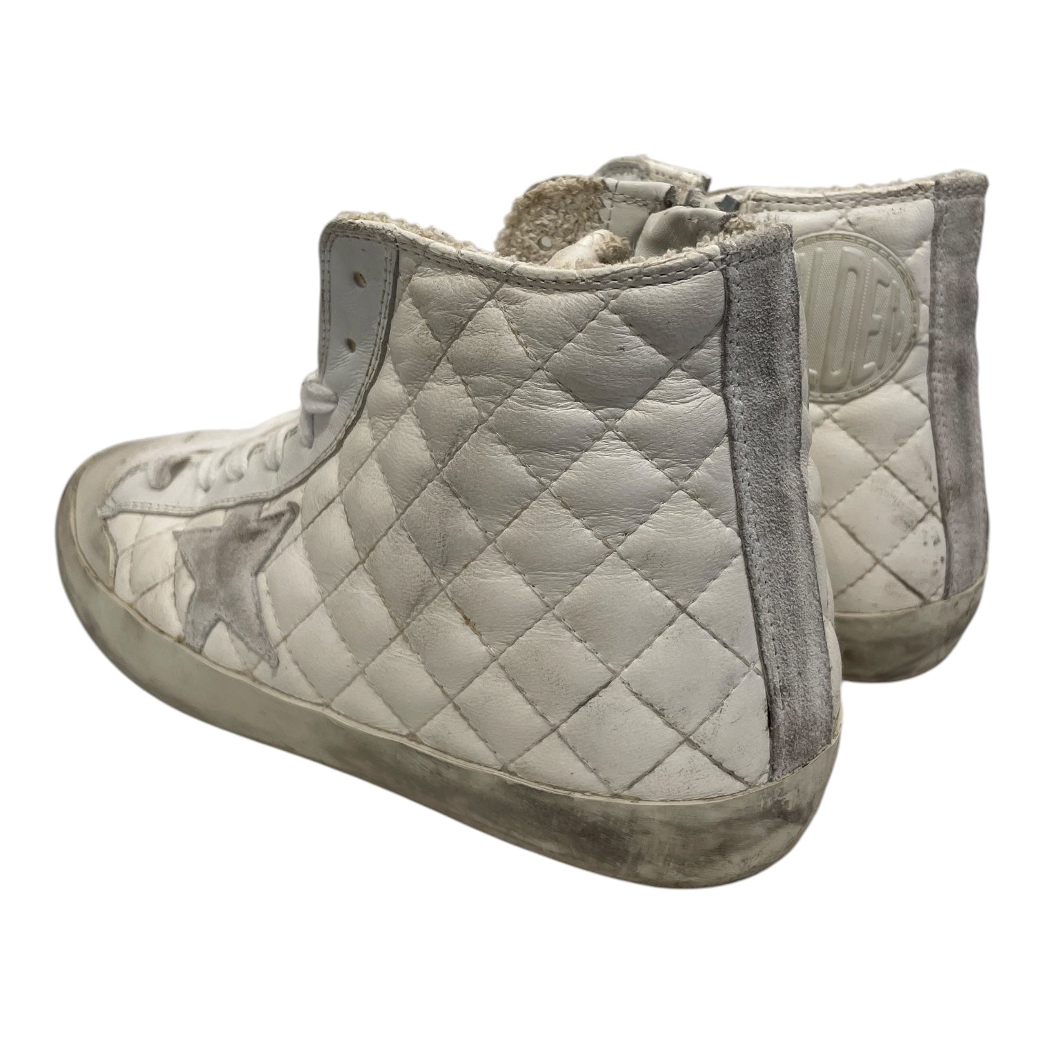 GOLDEN GOOSE/Hi-Sneakers/EU 39/Leather/WHT/ view 2
