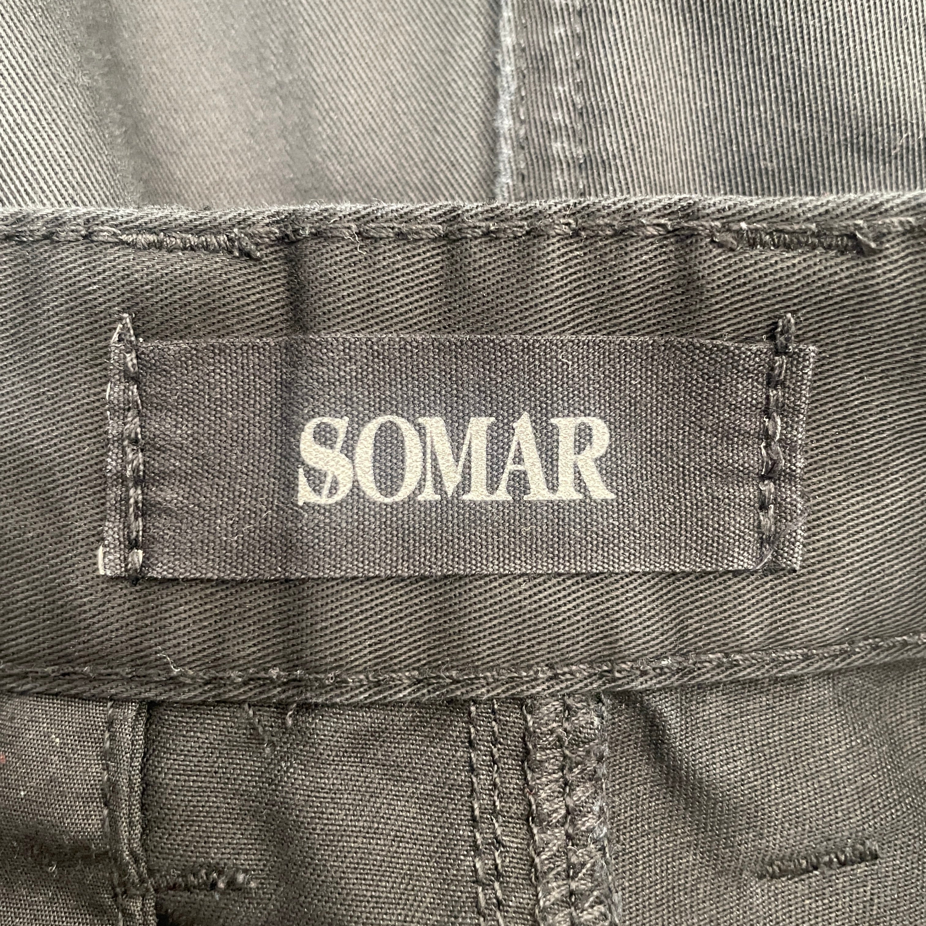 Somar/Pants/31/Cotton/BLK/Somar Tassle Pants view 3