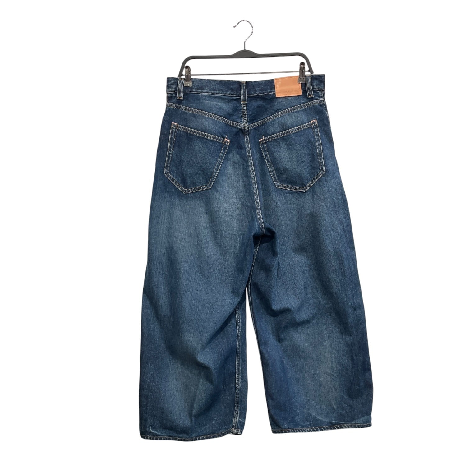 Acne Studios/Straight Pants/40/Cotton/IDG/WIDELEG CROPPED JEAN view 2