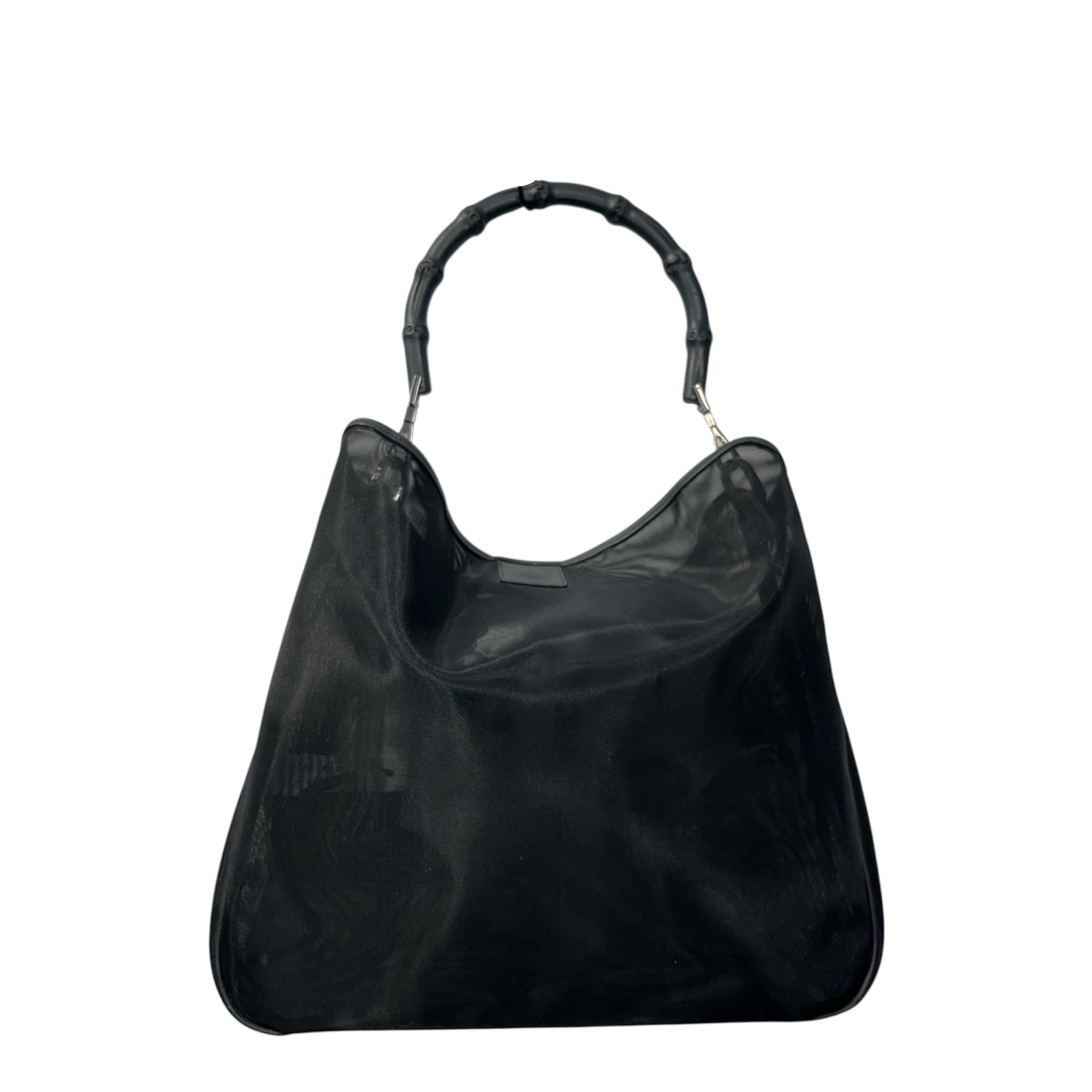 GUCCI/Tote Bag/BLK/BAMBOO HANDLE view 2
