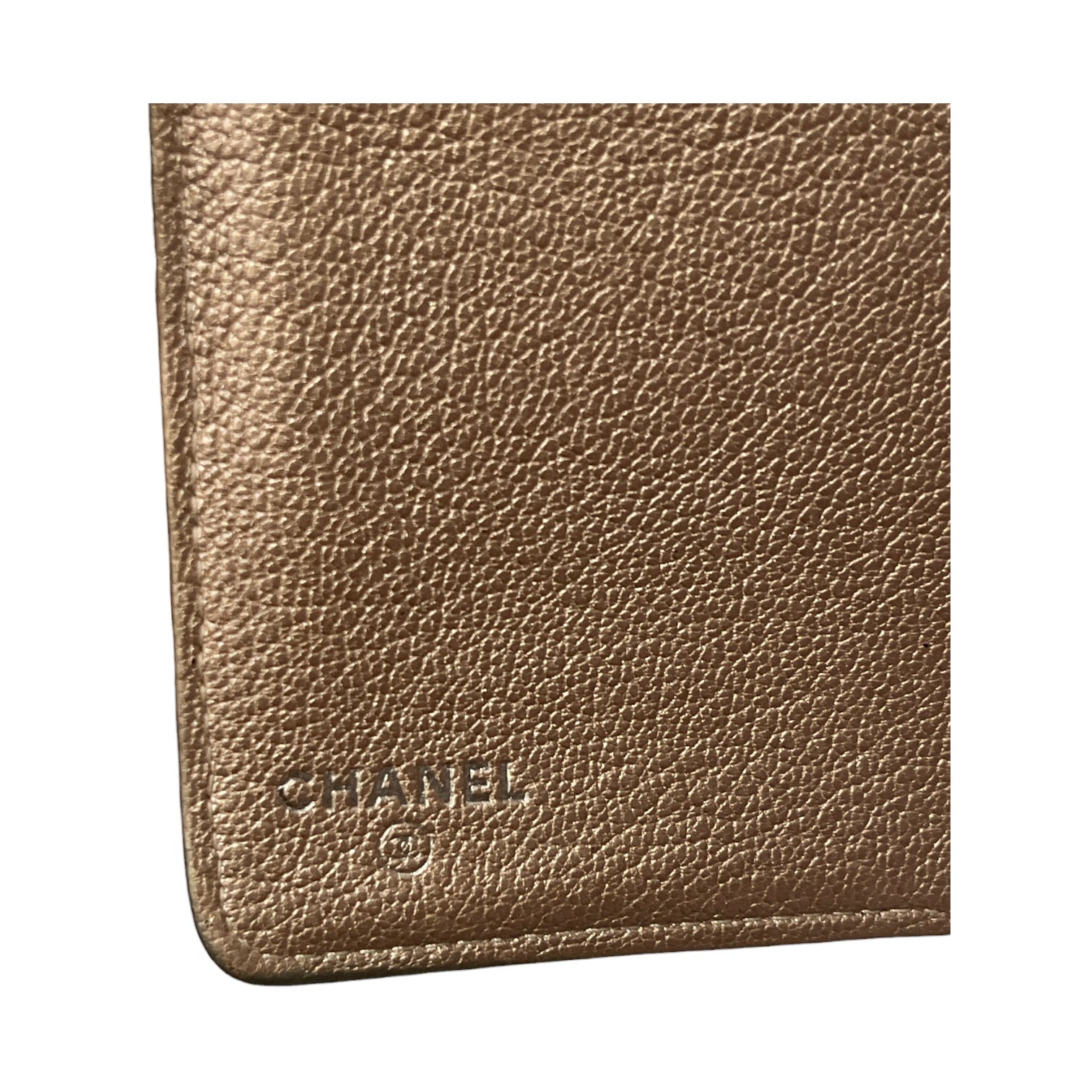 CHANEL/Long Wallet/Leather/SLV/Diamond quilted wallet view 5