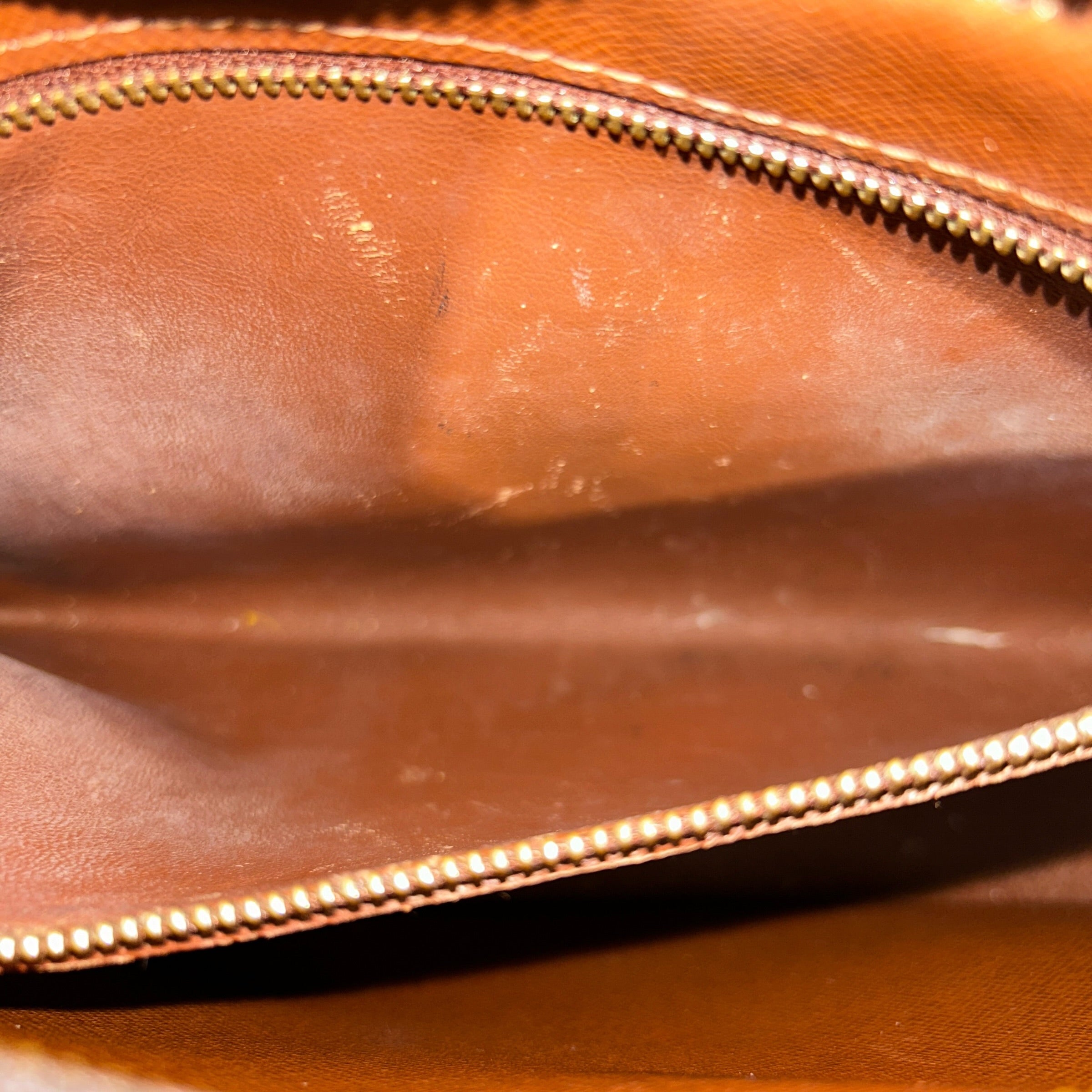 LOUIS VUITTON/Cross Body Bag/Monogram/Leather/BRW/Trocadero 27 view 7