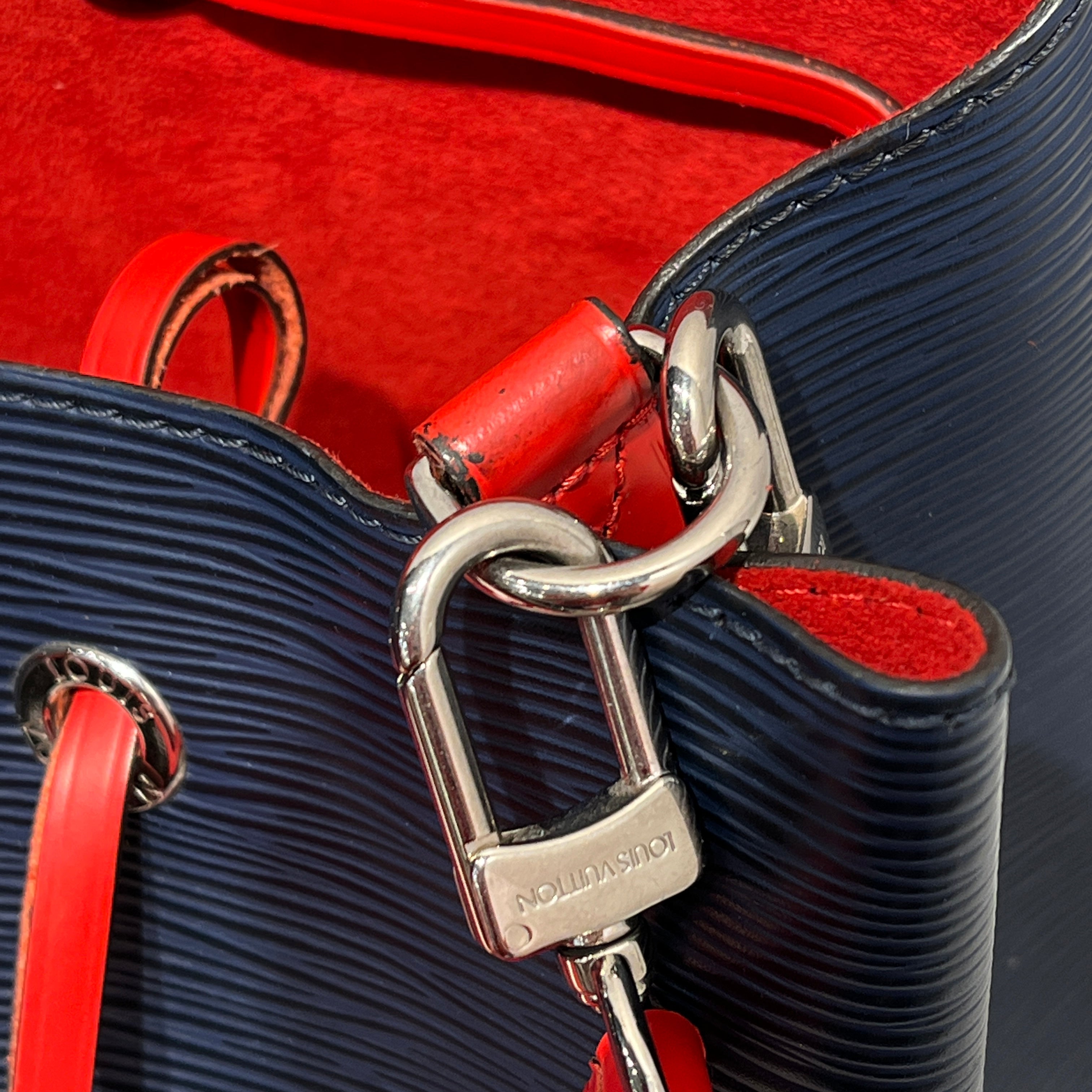 LOUIS VUITTON/Tote Bag/Border/Leather/MLT/Neo Noe MM Epi Lthr Bucket Bag view 7