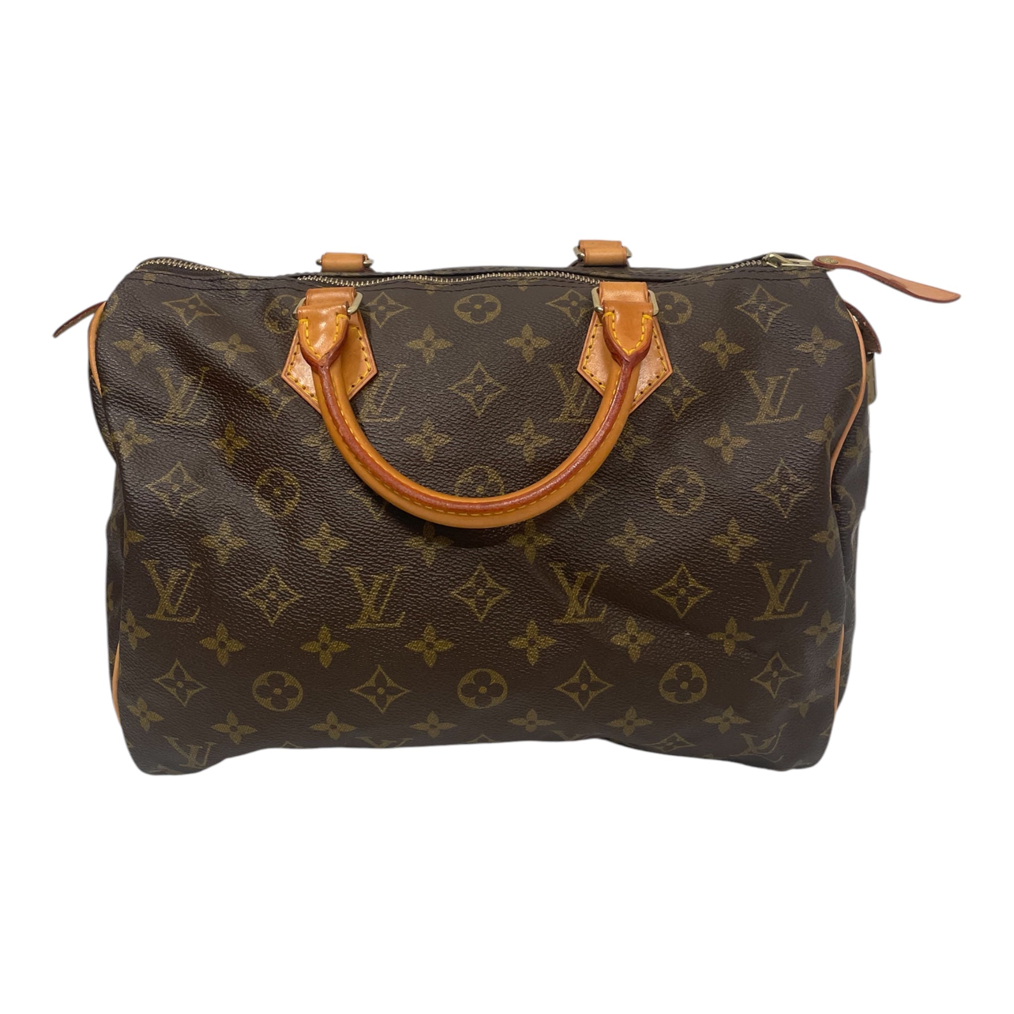 LOUIS VUITTON/Bag/Monogram/Leather/BRW/1992 Speedy VI 0942 view 1