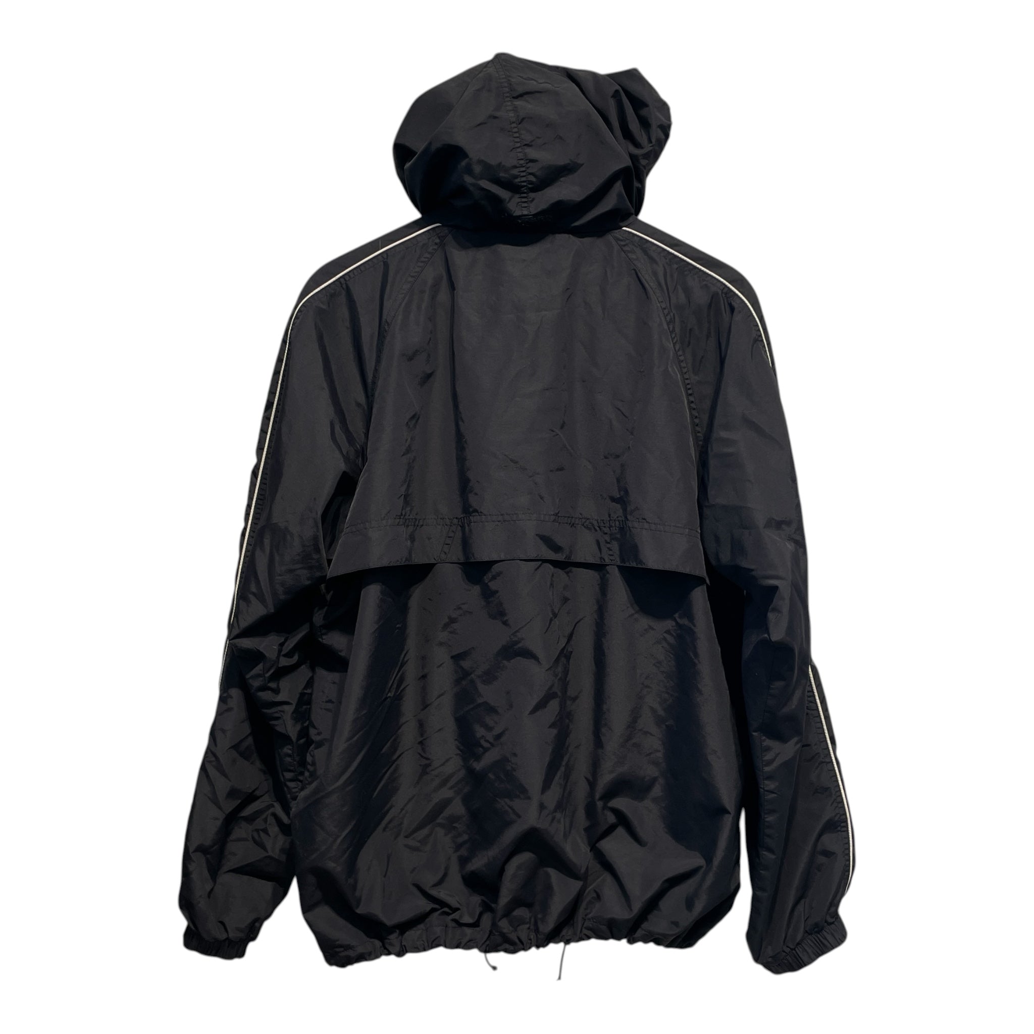 Supreme/Windbreaker/L/BLK/SS17 STRIPE WINDBREAKER view 2