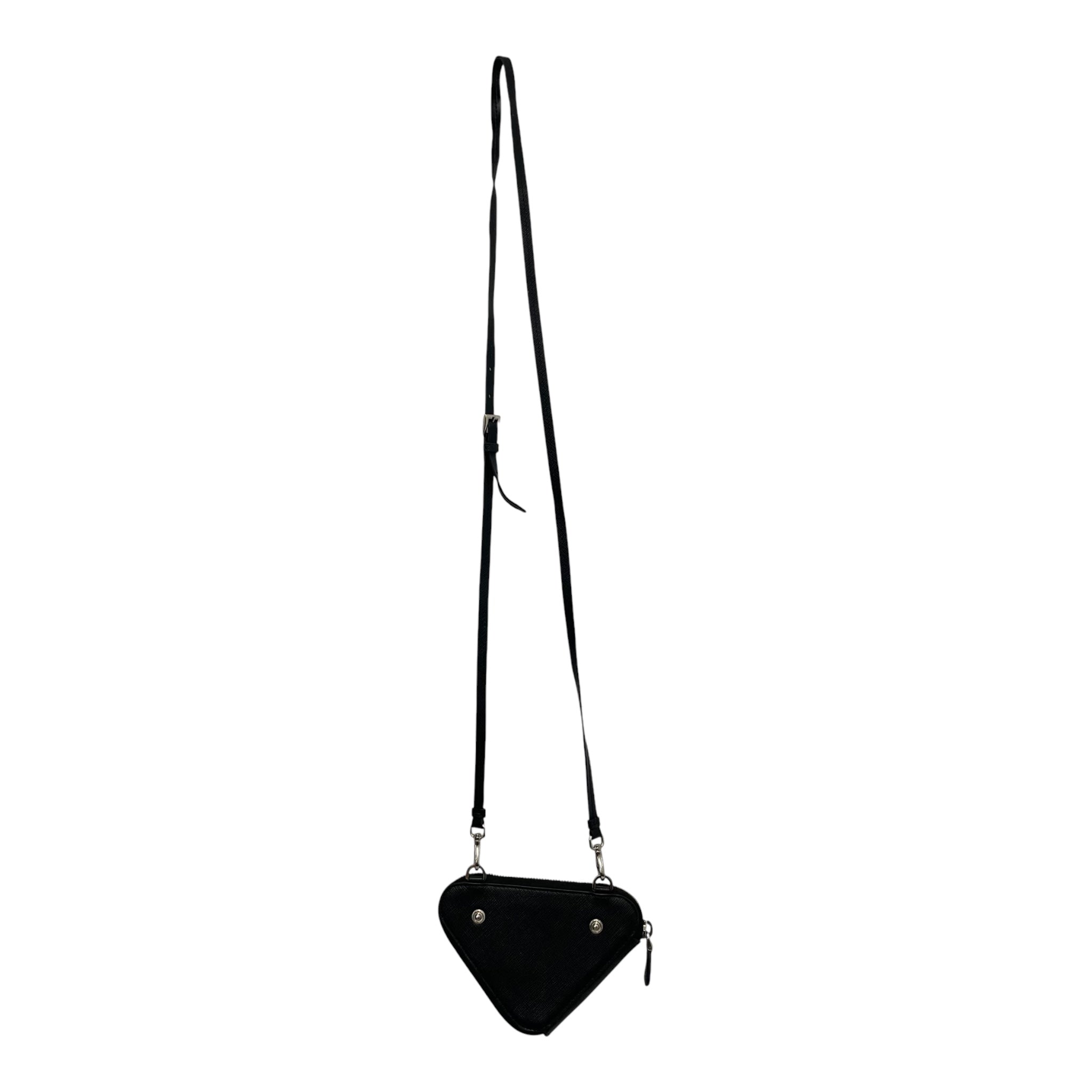 PRADA/Accessories/Leather/BLK/BLACKPRADA view 2