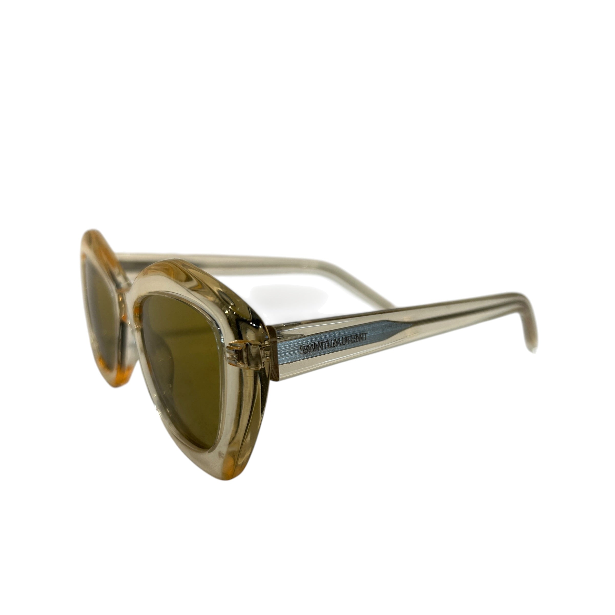 YVES SAINT LAURENT/Sunglasses/Plastic/CLR/SL68 view 2