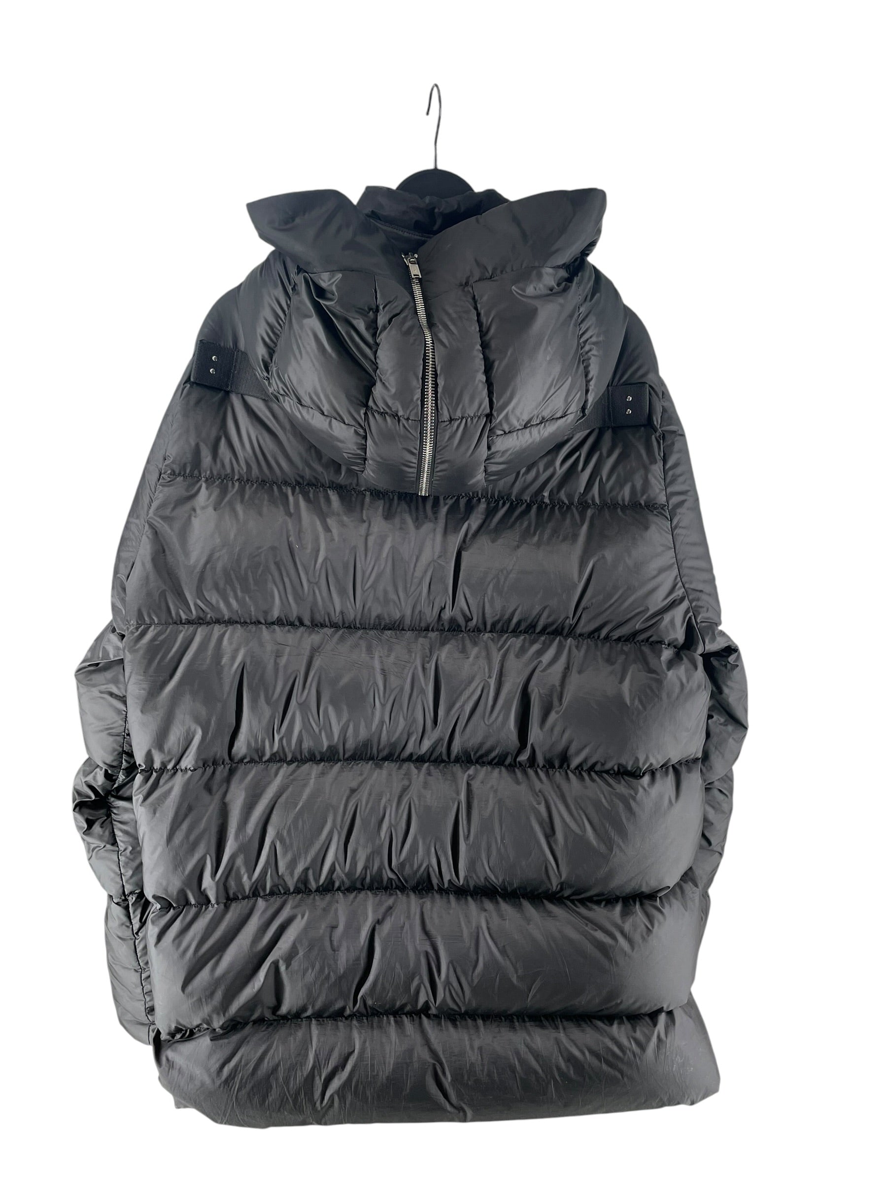 MONCLER/Rick Owens/Puffer Jkt/2/Polyester/BLK/CYCLOPIC COAT TAGLIA 2 view 2