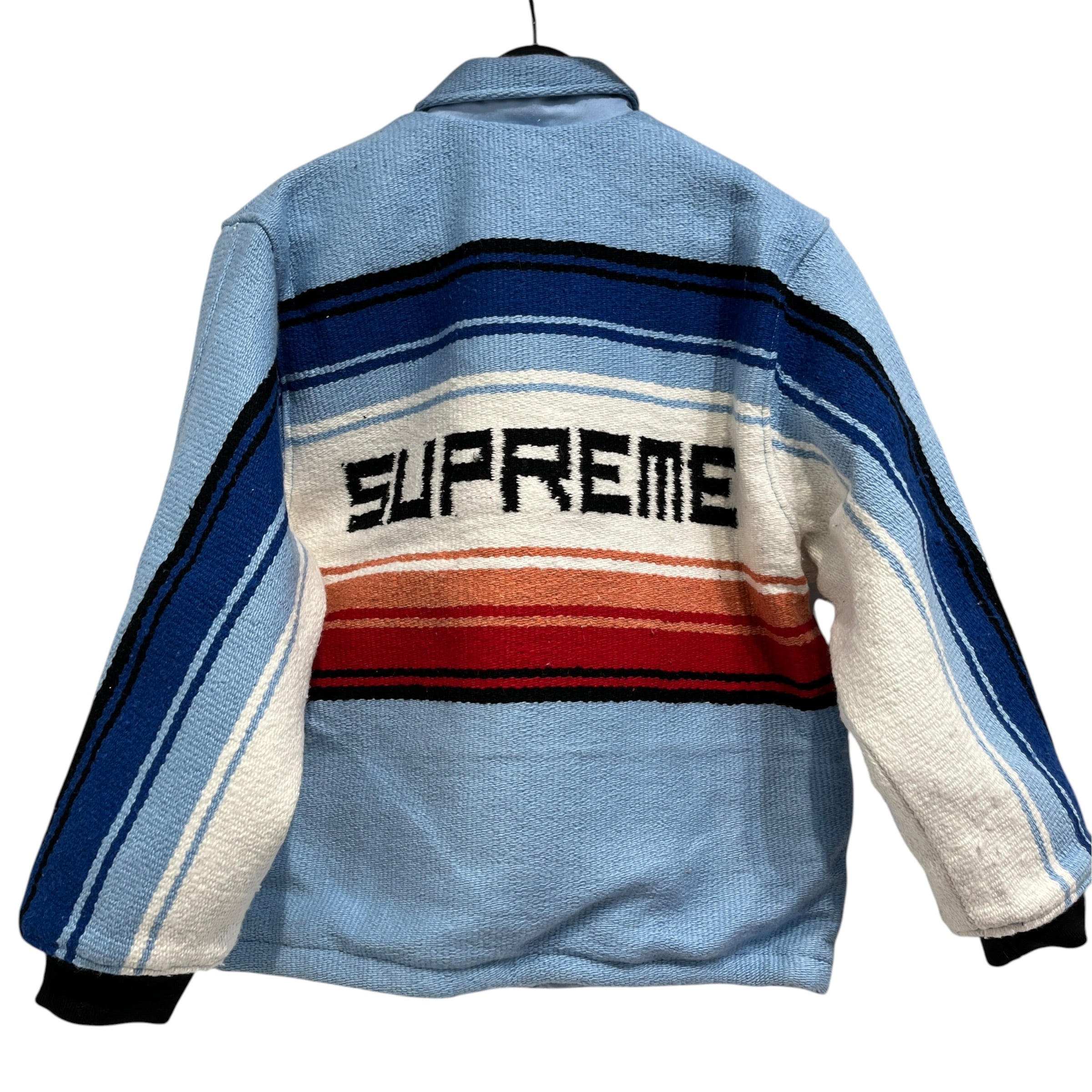 Supreme/Jacket/M/Wool/MLT/Stripe/TLAXCALA BLANKET view 2
