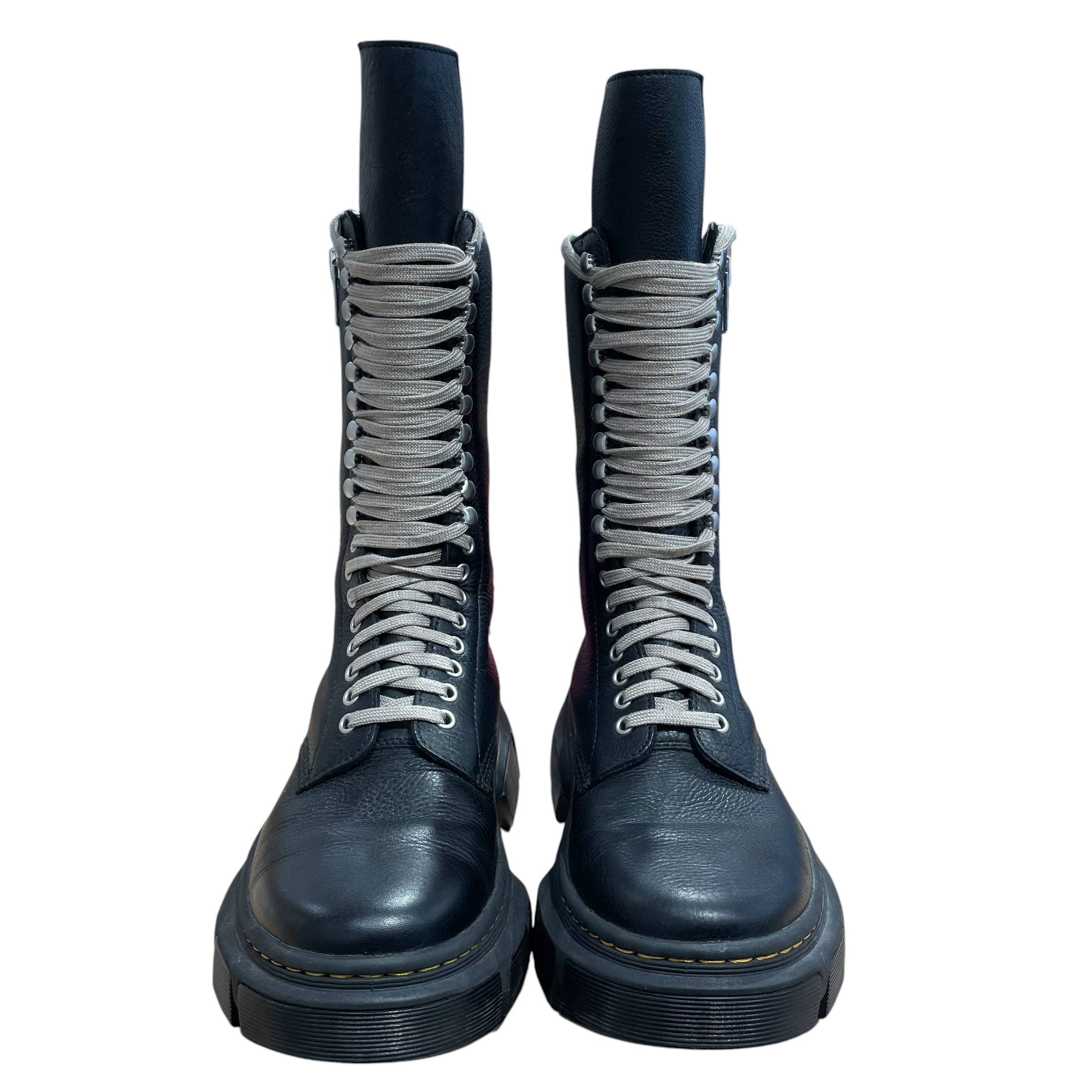 Rick Owens/Dr.Martens/Lace Up Boots/US 11/Leather/BLK/ view 2