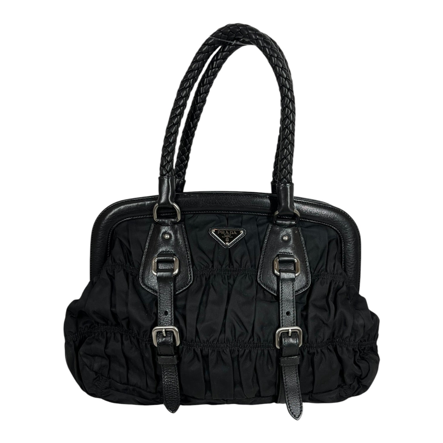 PRADA/Bag/Nylon/BLK/TESSUTO GAUFRE view 1