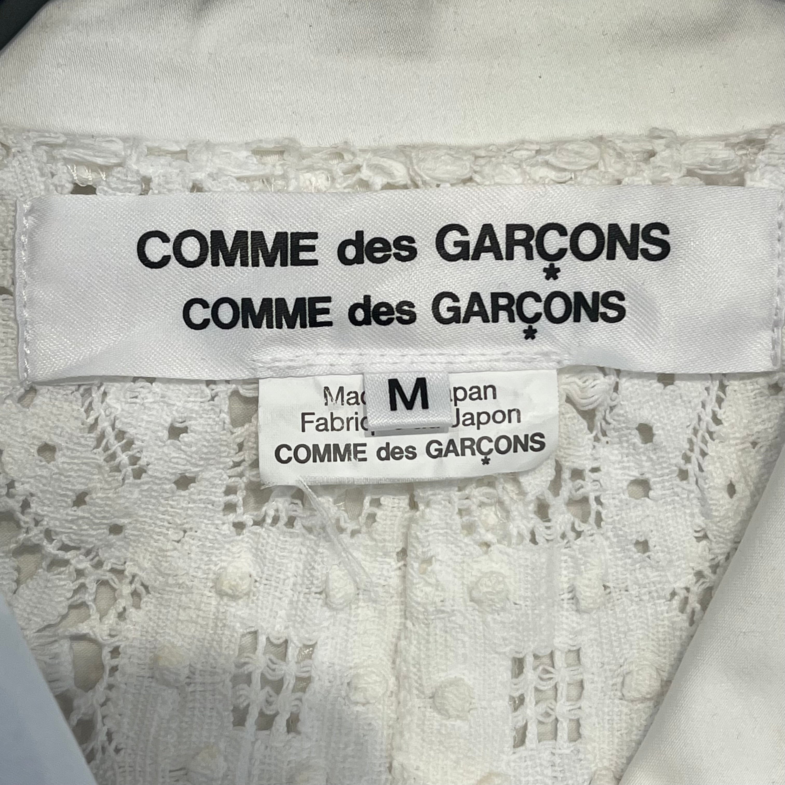 COMME des GARCONS COMME des GARCONS/Jacket/M/Cotton/WHT/ view 3