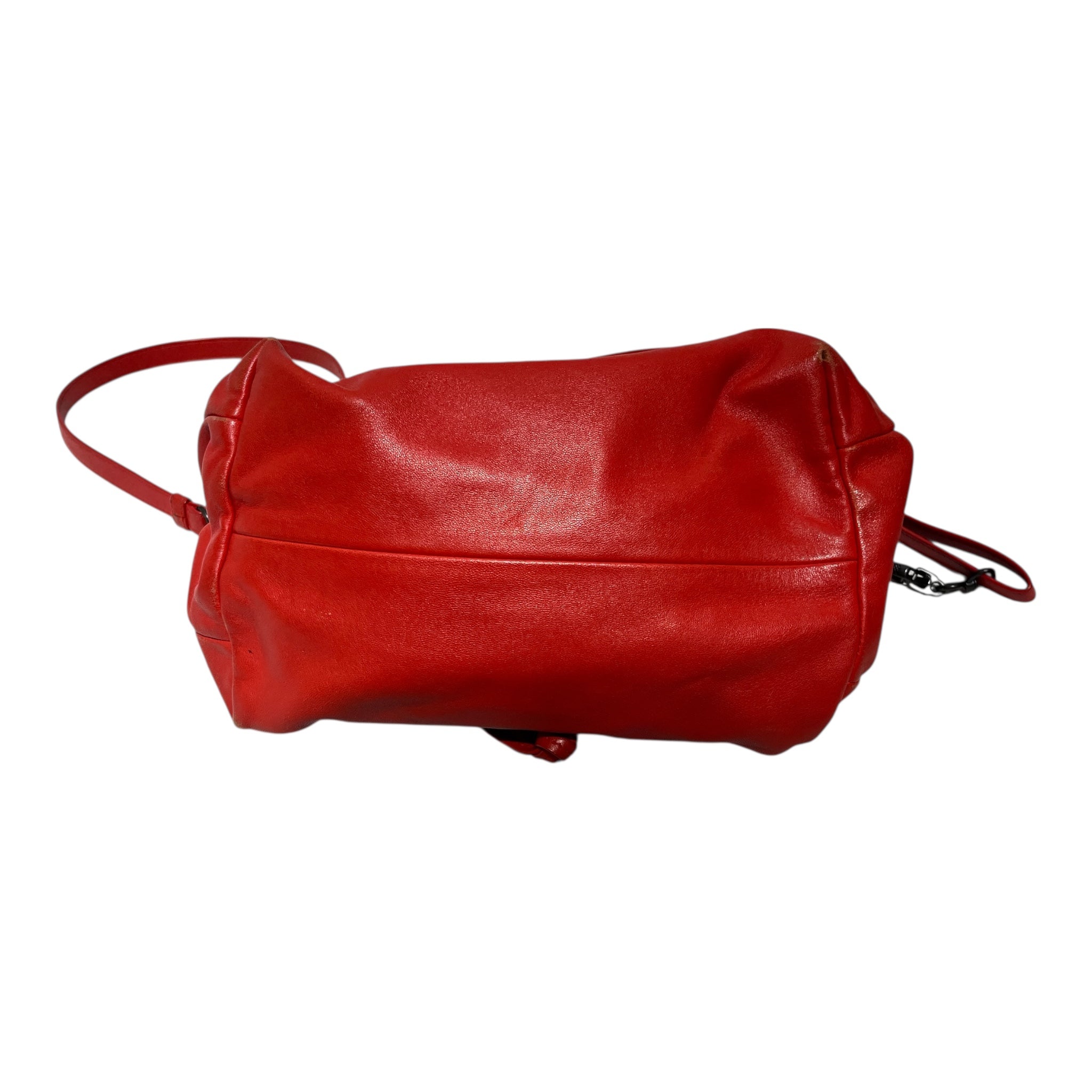 BOTTEGA VENETA/Cross Body Bag/Leather/GRN/ view 3
