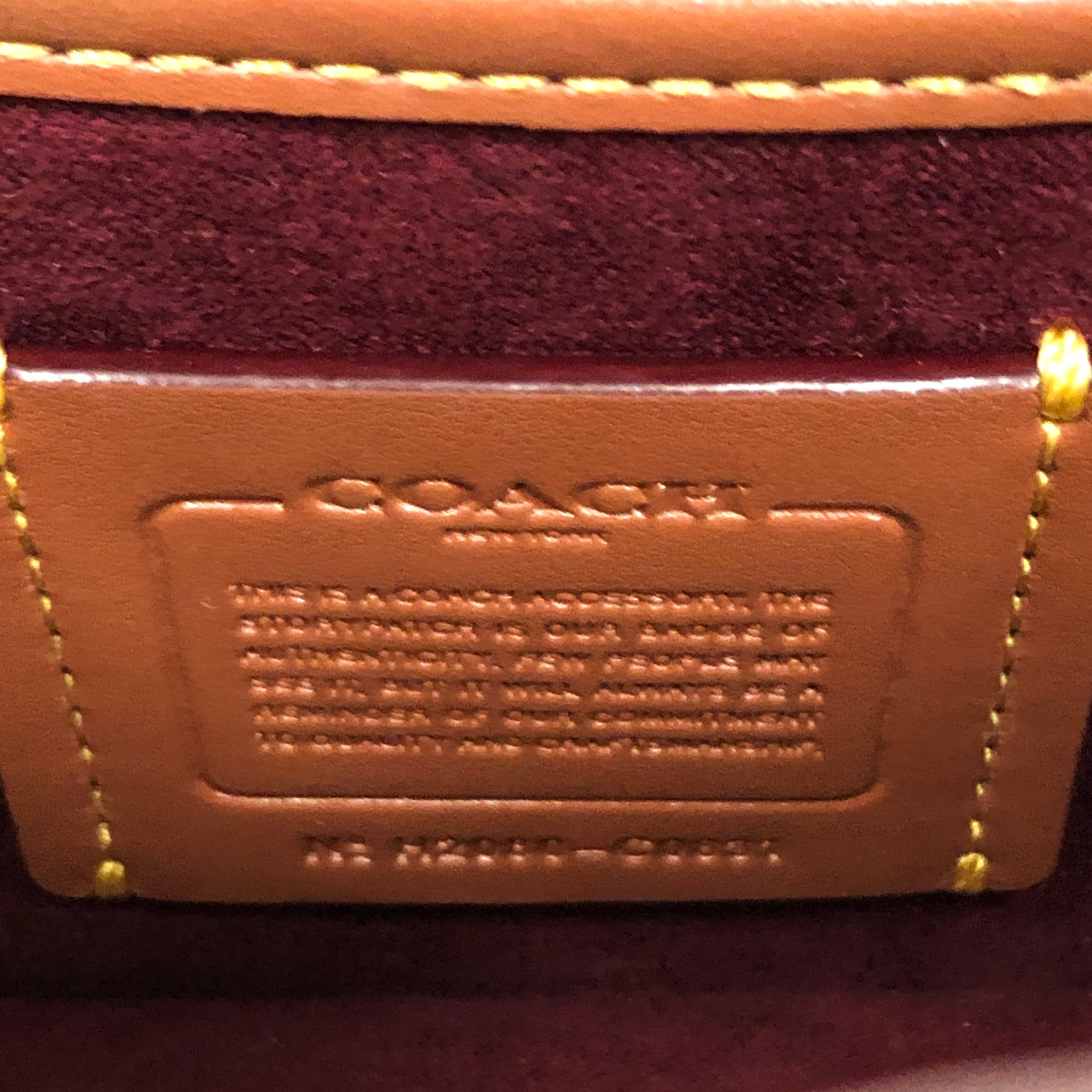 COACH/Clutch Bag/Monogram/BRW/Coach Beat Crossbody view 6