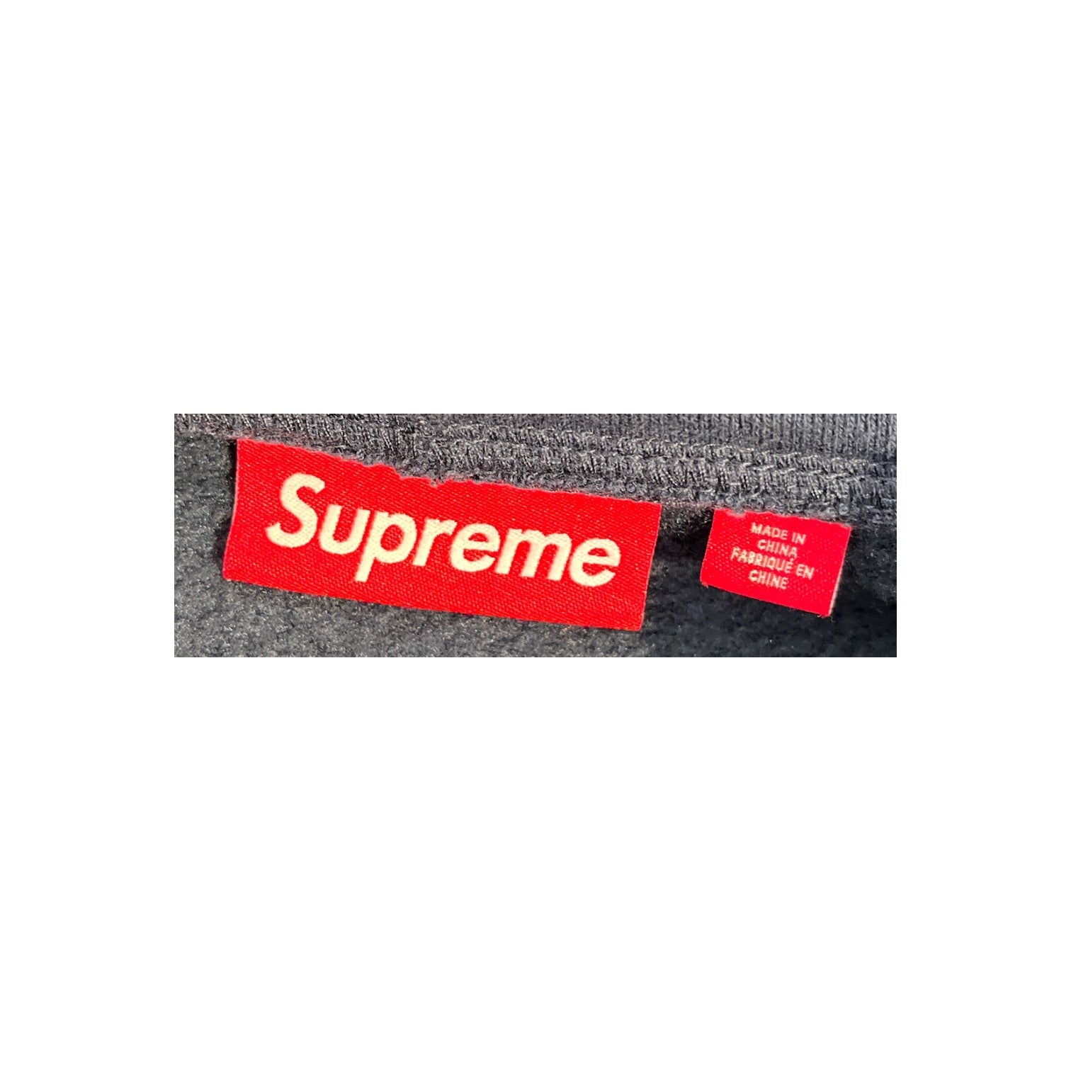 Supreme/Zip Up Hoodie/L/Cotton/NVY/LEAGUE CHAMPS 2025 view 3