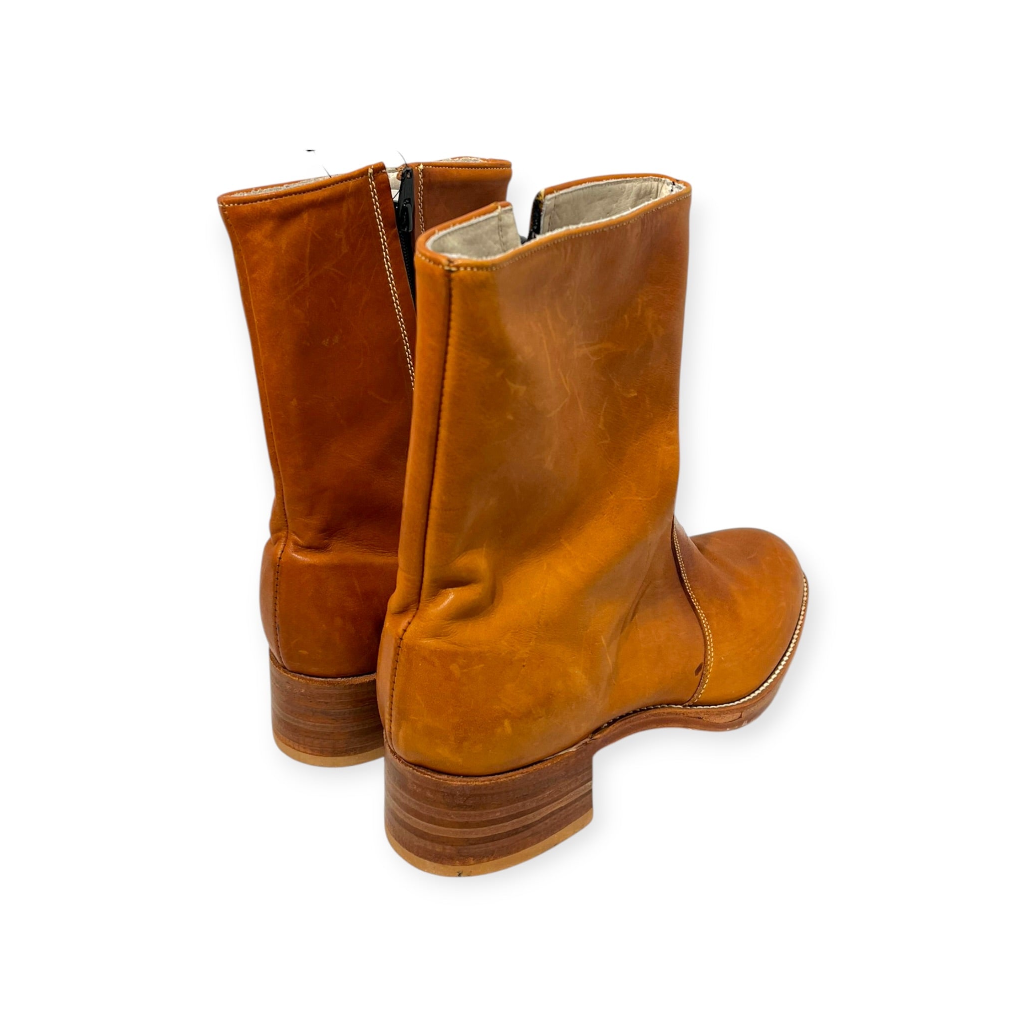 Vintage/Boots/US 10/Leather/BRW/DINGO BRAND SIDE ZIP BOOT view 5