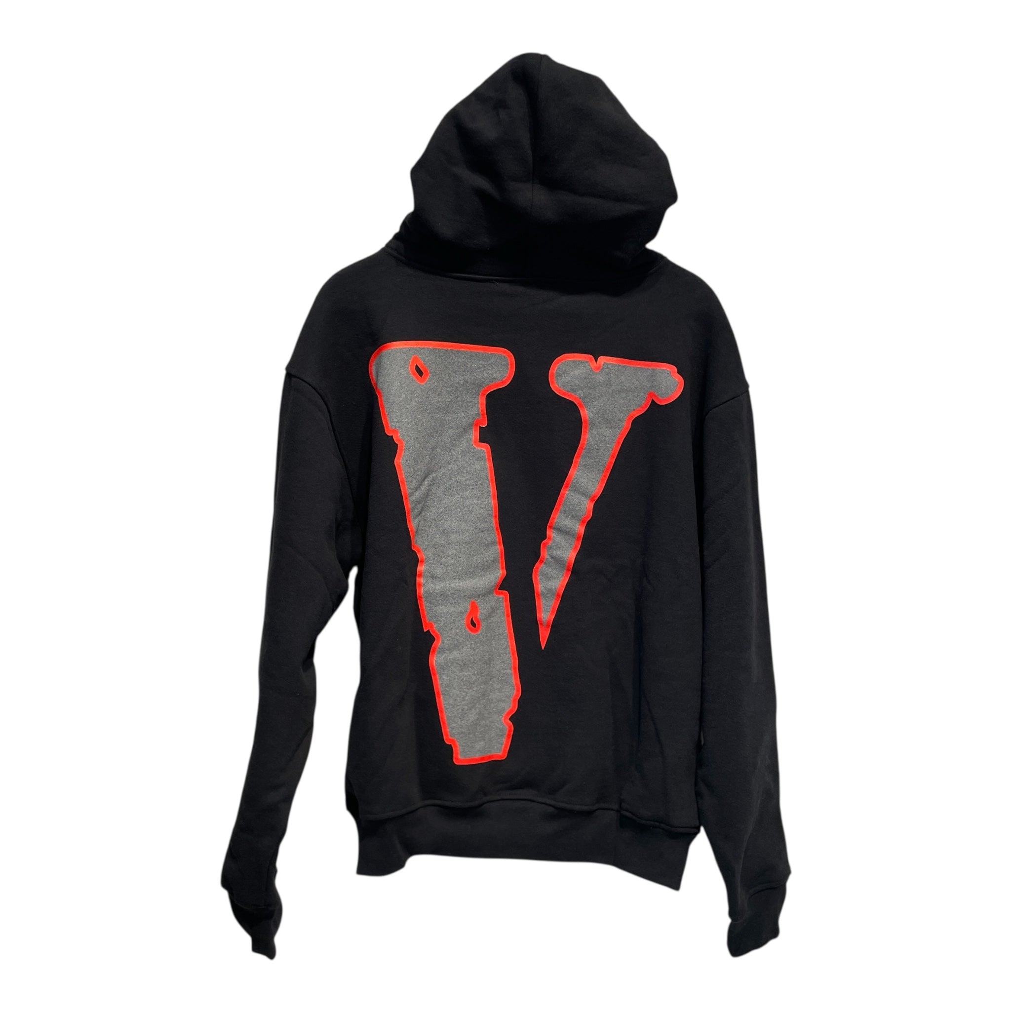 VLONE/Hoodie/L/Graphic/Cotton/BLK/JUICE WRLD MAN OF THE YEAR view 2