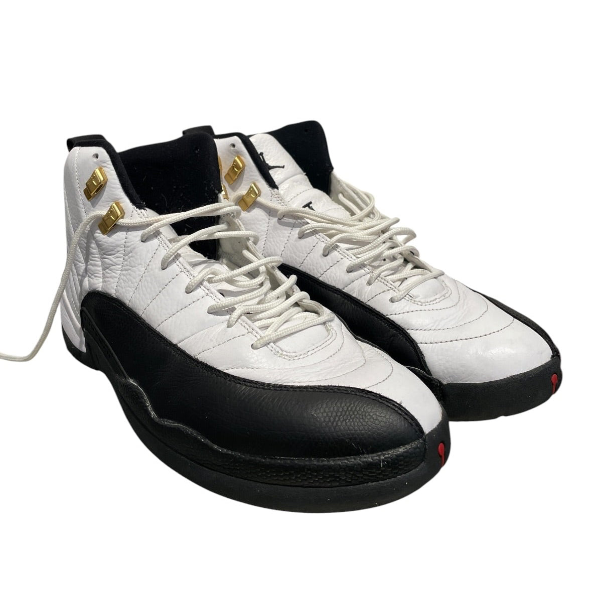 JORDAN BRAND/Hi-Sneakers/US 13/Leather/WHT/12 Retro "Taxi" view 1