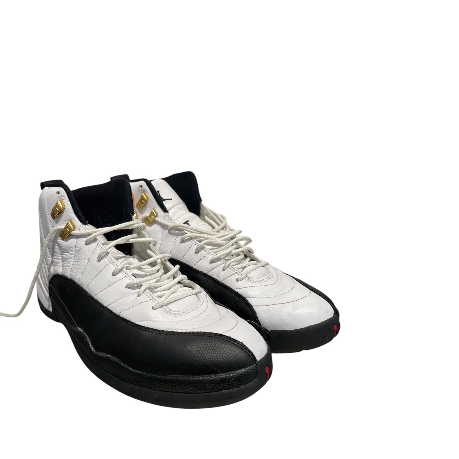 JORDAN BRAND/Hi-Sneakers/US 13/Leather/WHT/12 Retro "Taxi" view 1