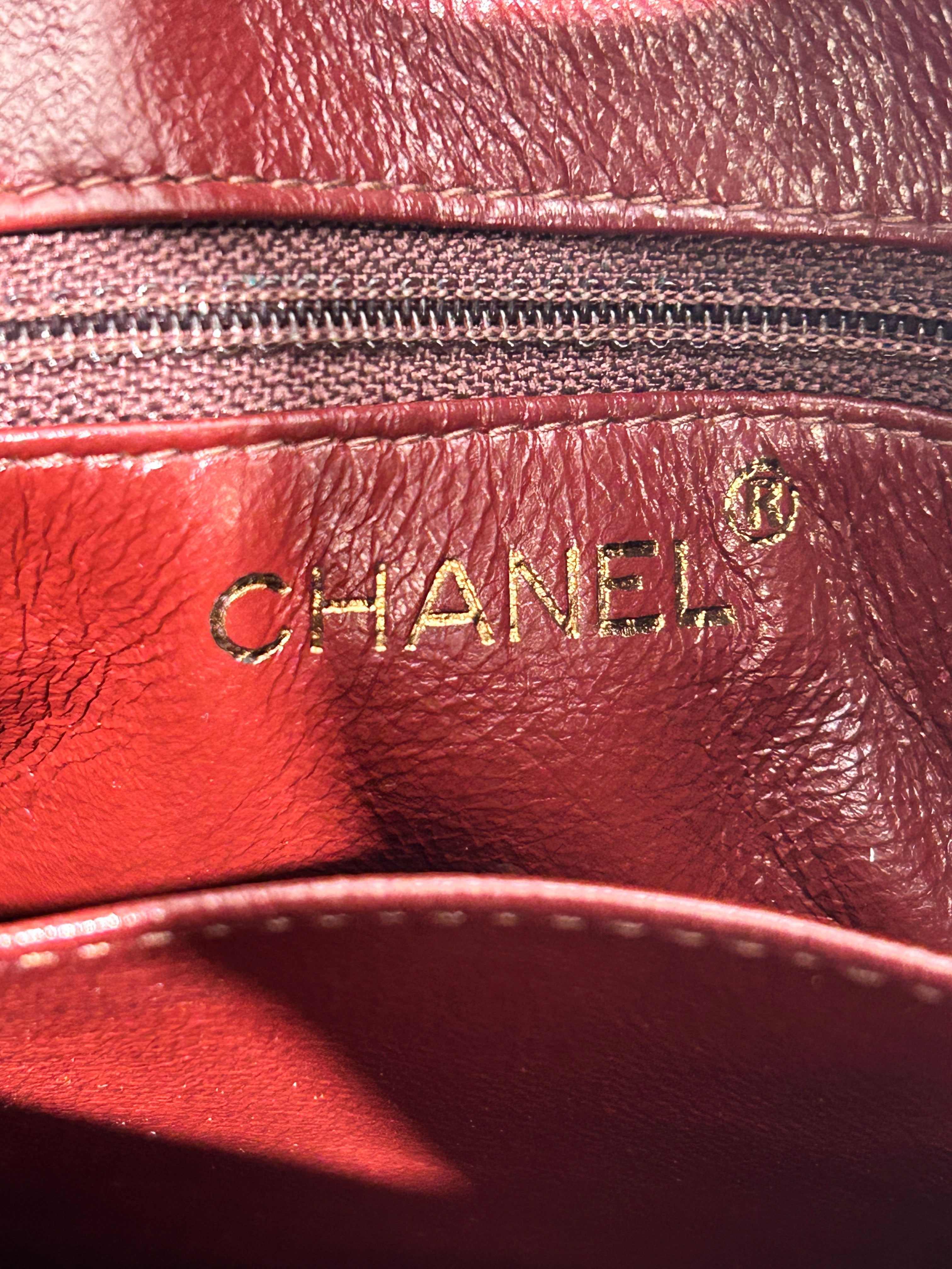 CHANEL/Bag/BRD/quilted patent leather view 5