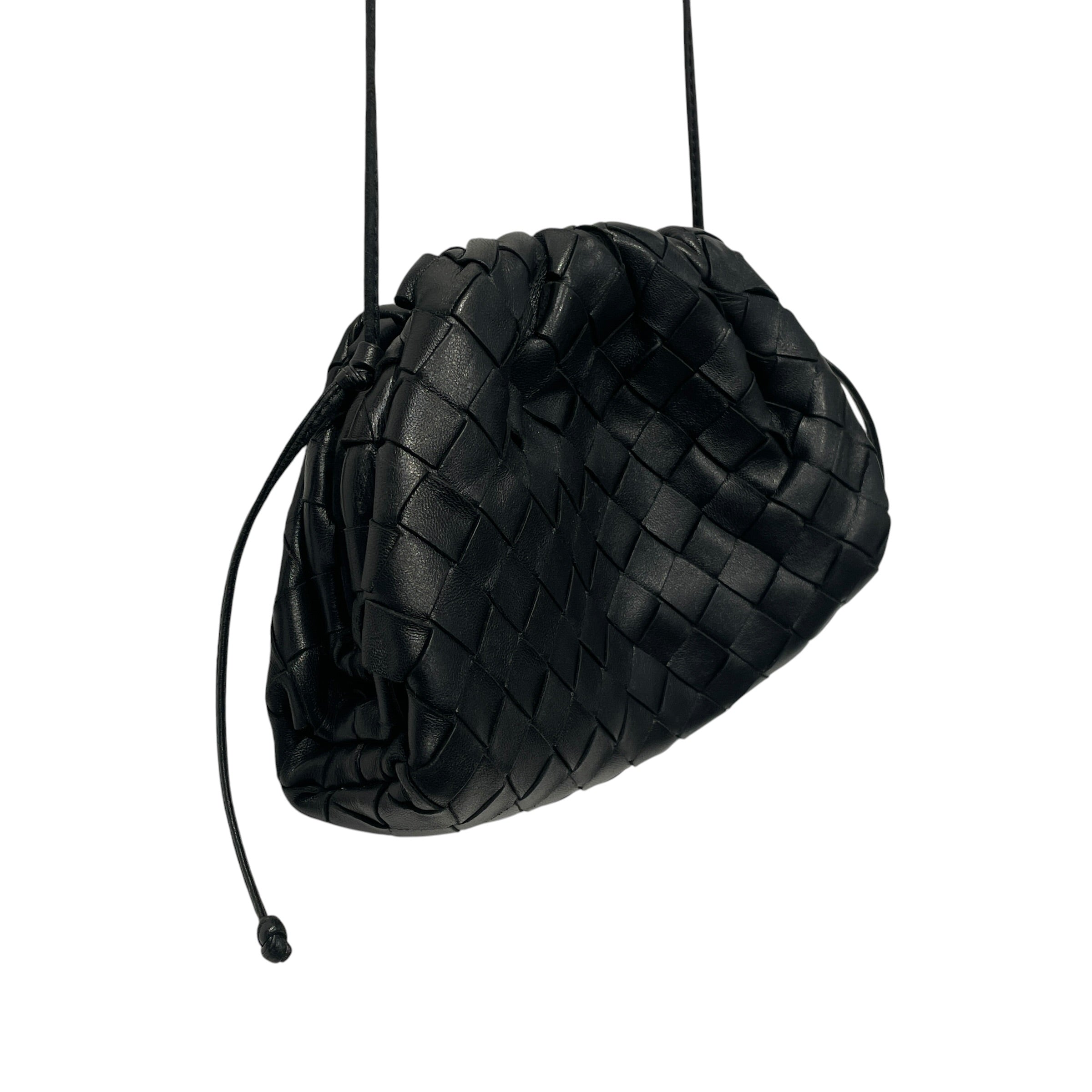 BOTTEGA VENETA/Bag/Leather/BLK/INTRECCIATO POUCH view 4