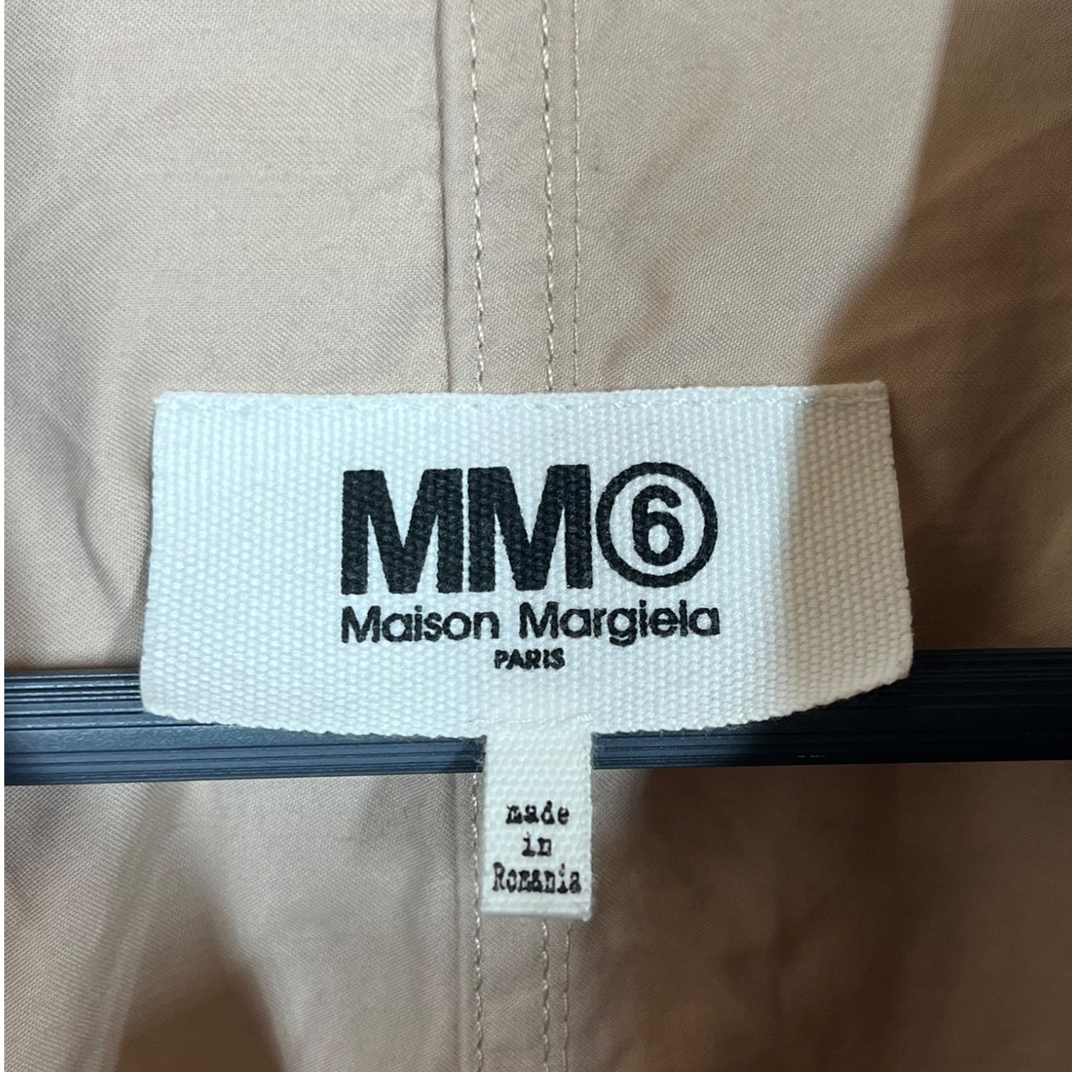 Maison Margiela/Jacket/38/Cotton/KHK/ view 3