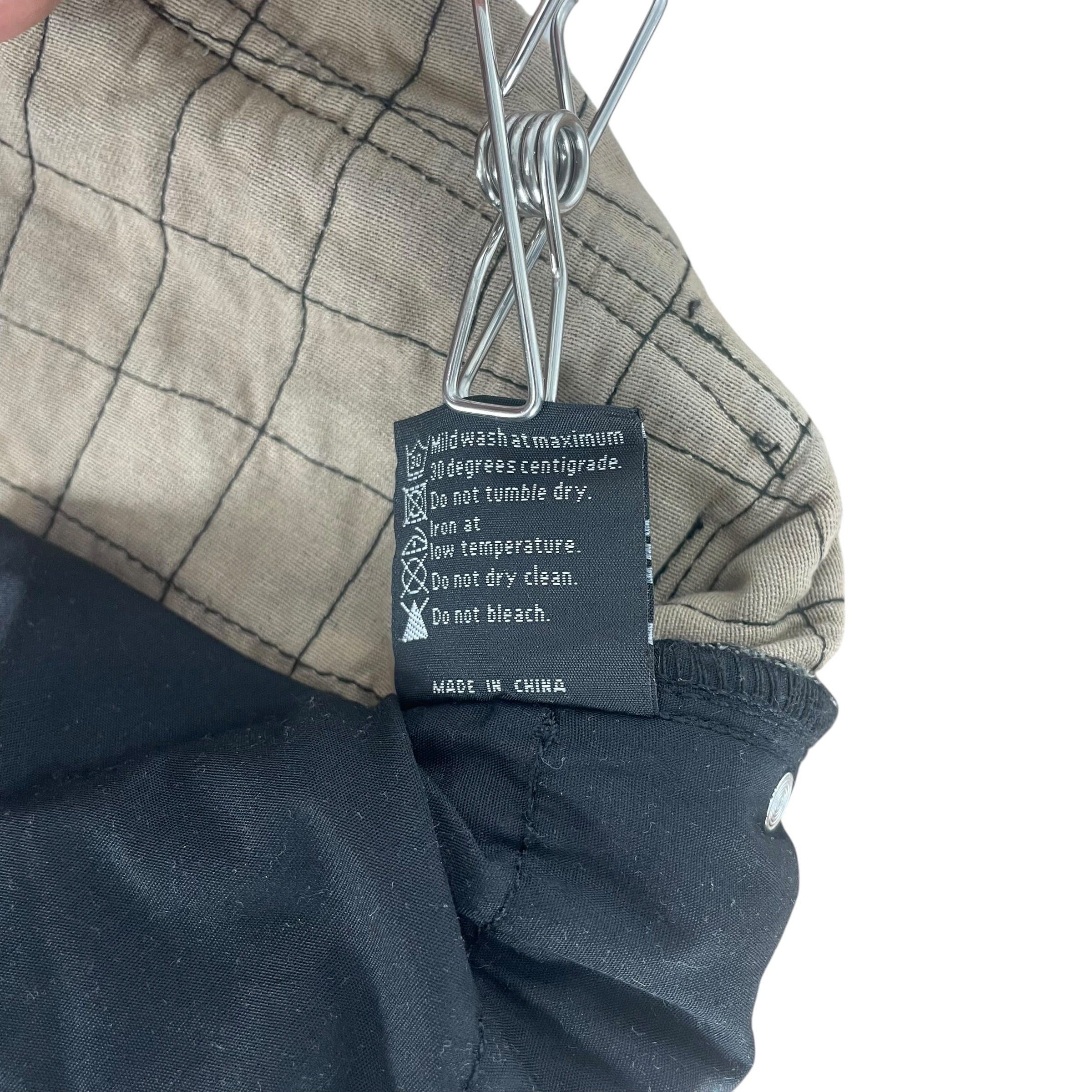 WHO DECIDES WAR/Cargo Pants/40/Cotton/MLT/Camouflage/DISTRESSED CARGO PANT view 7