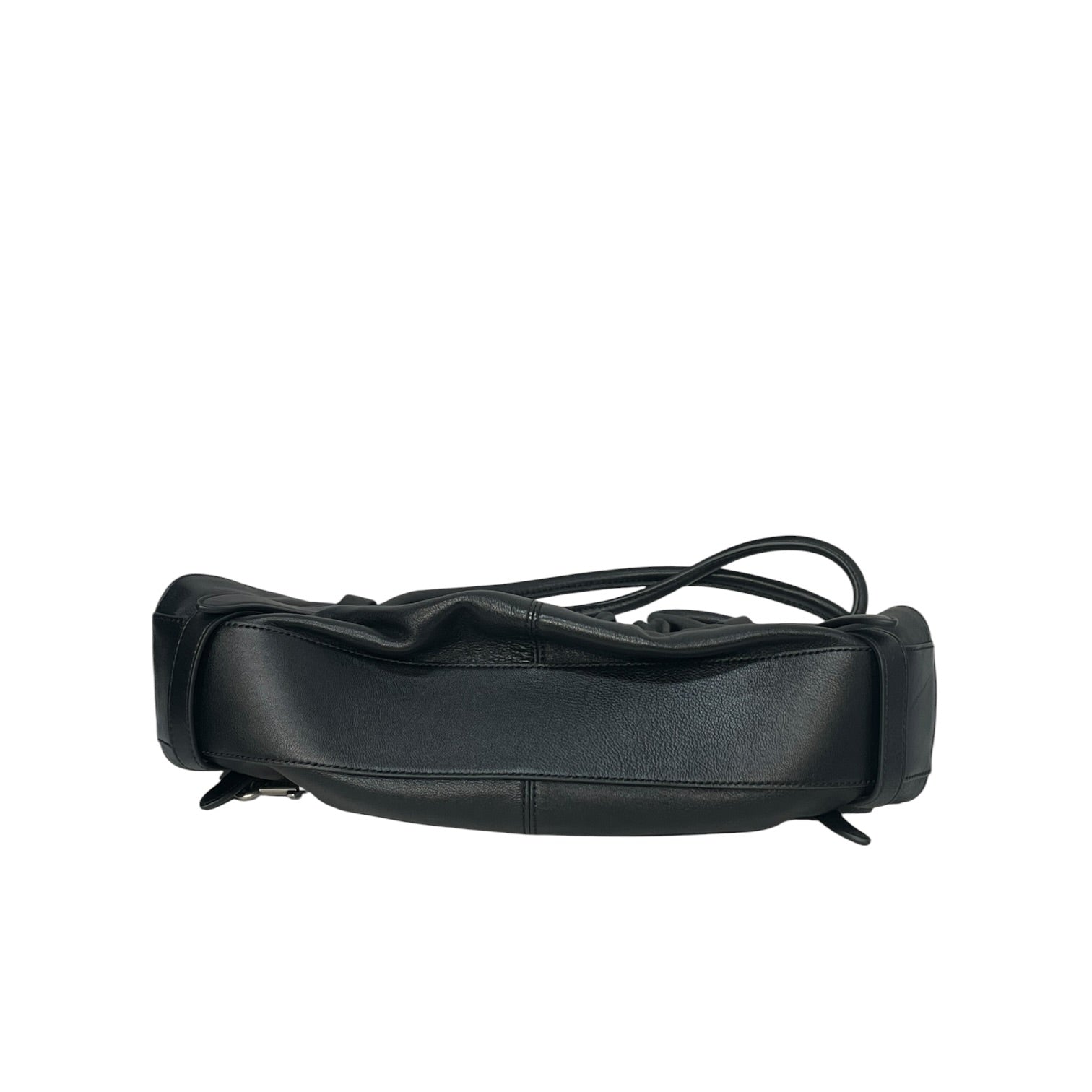 MARC JACOBS/Hand Bag/Leather/BLK/cristina leather bag view 4