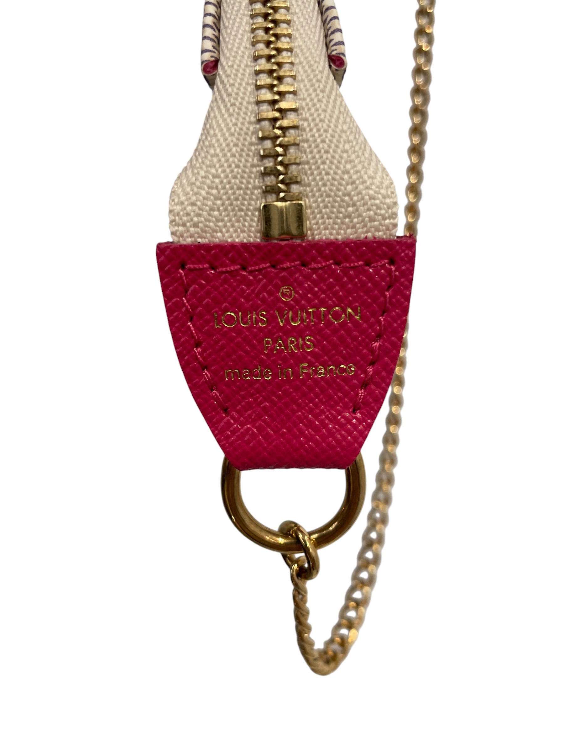 LOUIS VUITTON/Pouch/Graphic/WHT/QYCDH2G view 3