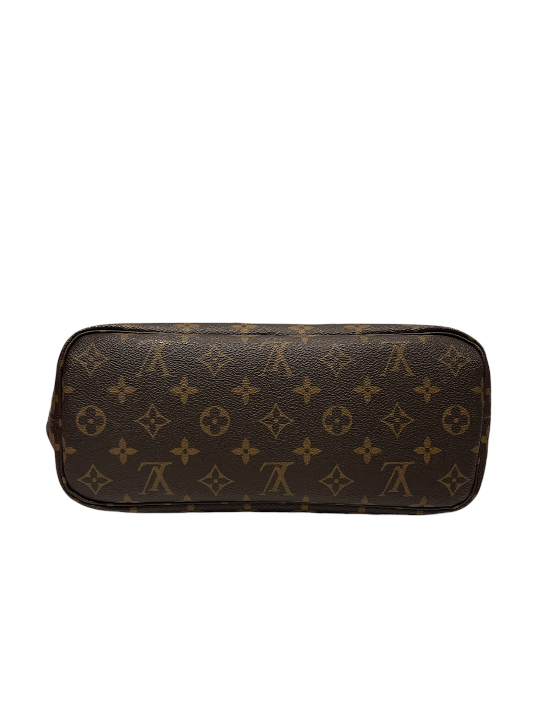 LOUIS VUITTON/Hand Bag/All Over Print/Leather/BRW/Neverfull PM view 3