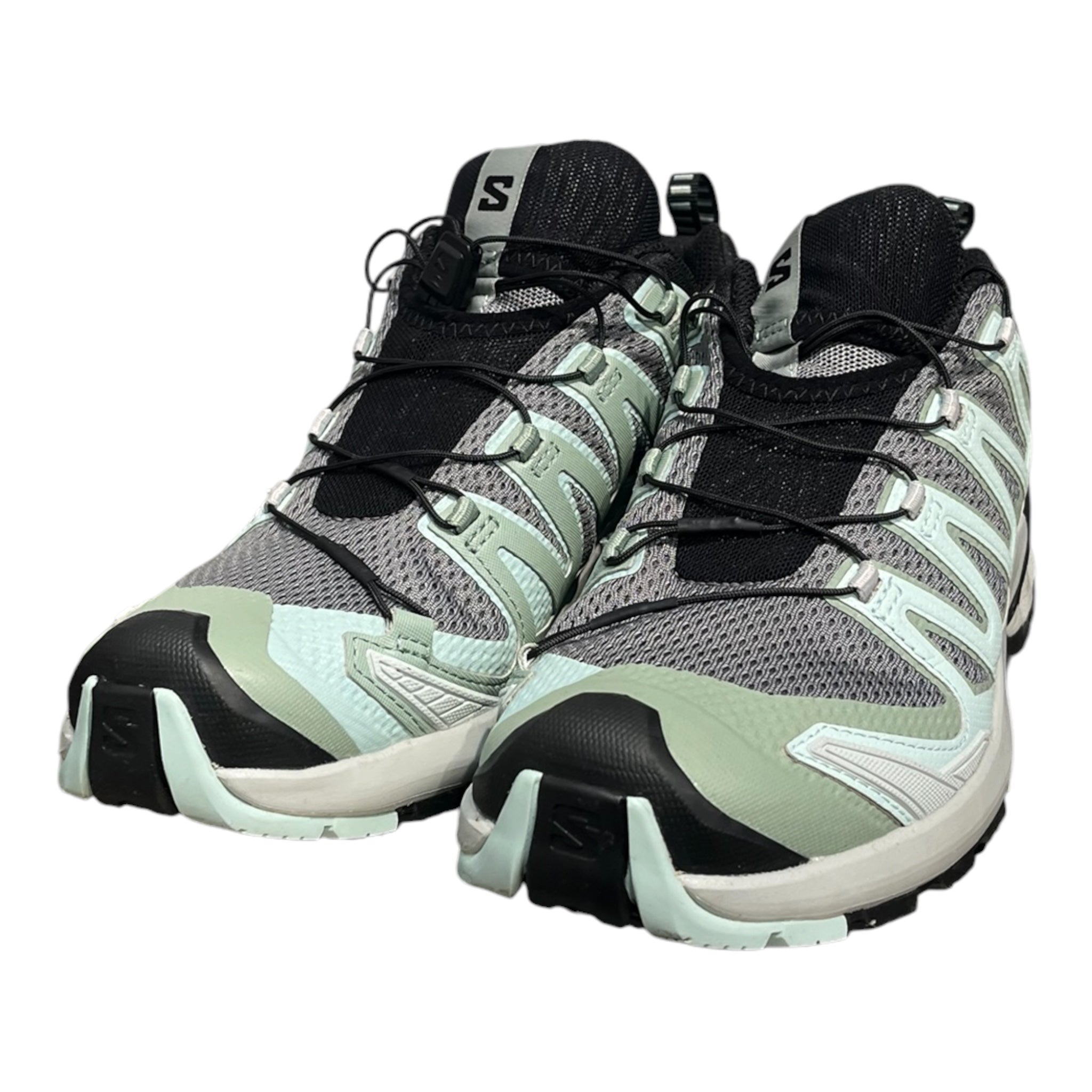 salomon/Low-Sneakers/US 8.5/Border/GRN/MESH DRAWSTRING BLU HAZE view 1