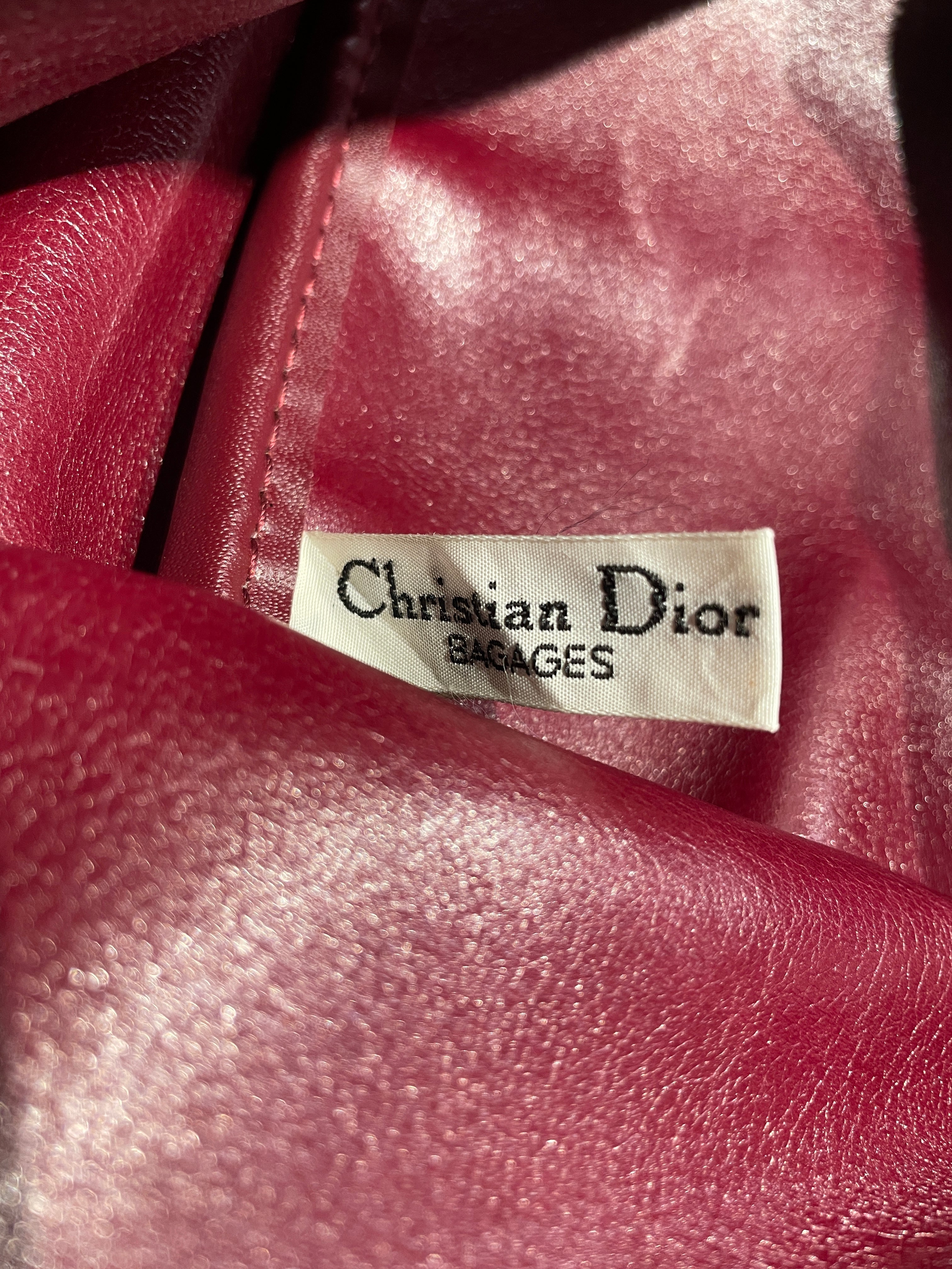 Christian Dior/Luggage/Nylon/KHK/Nylon Green Boston Travel Bag view 5